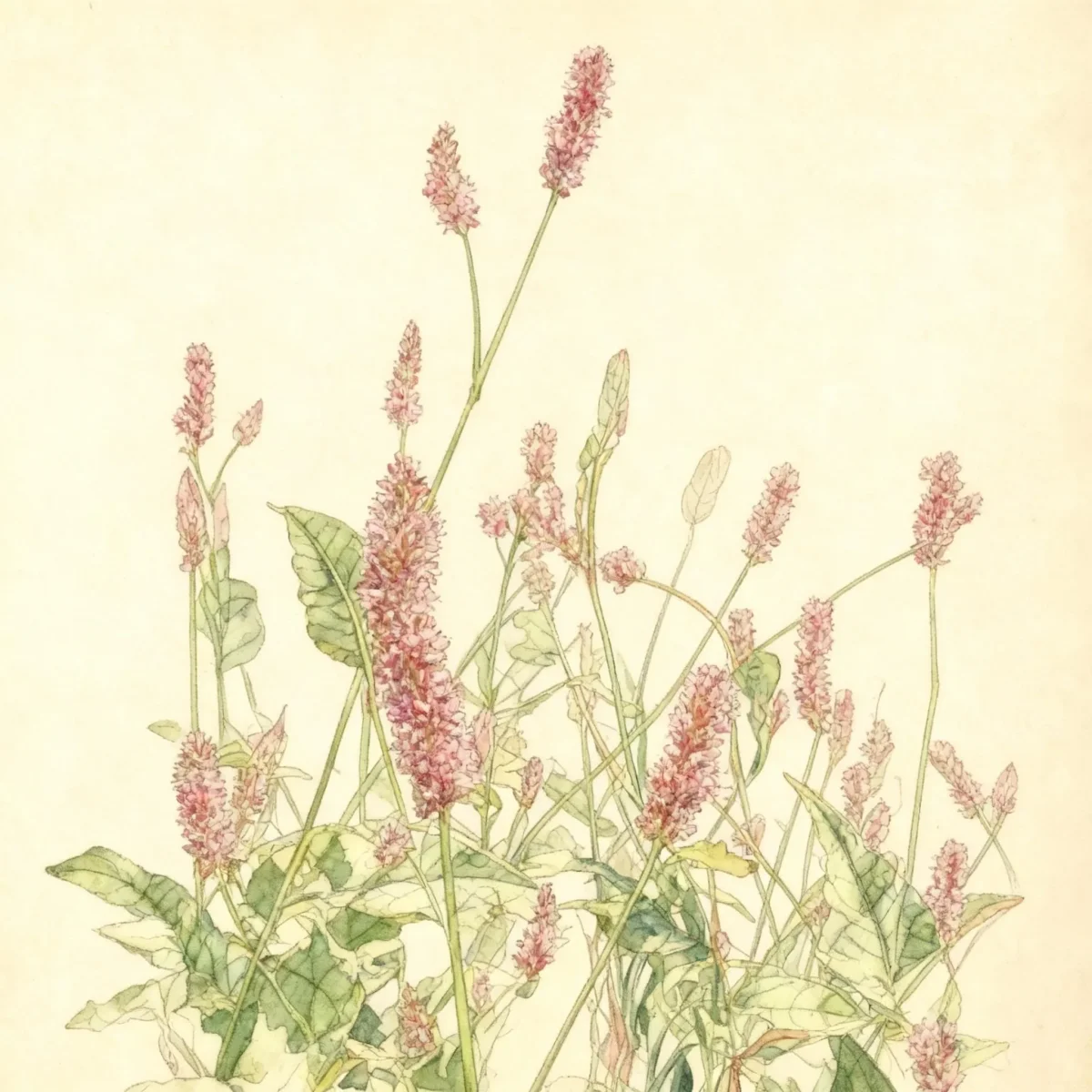 Mountain fleece (Persicaria amplexicaulis 'Firetail')