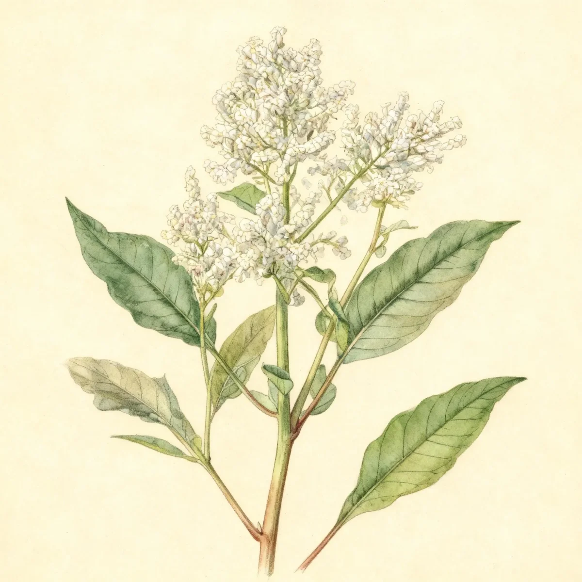 Knotweed (Persicaria polymorpha)