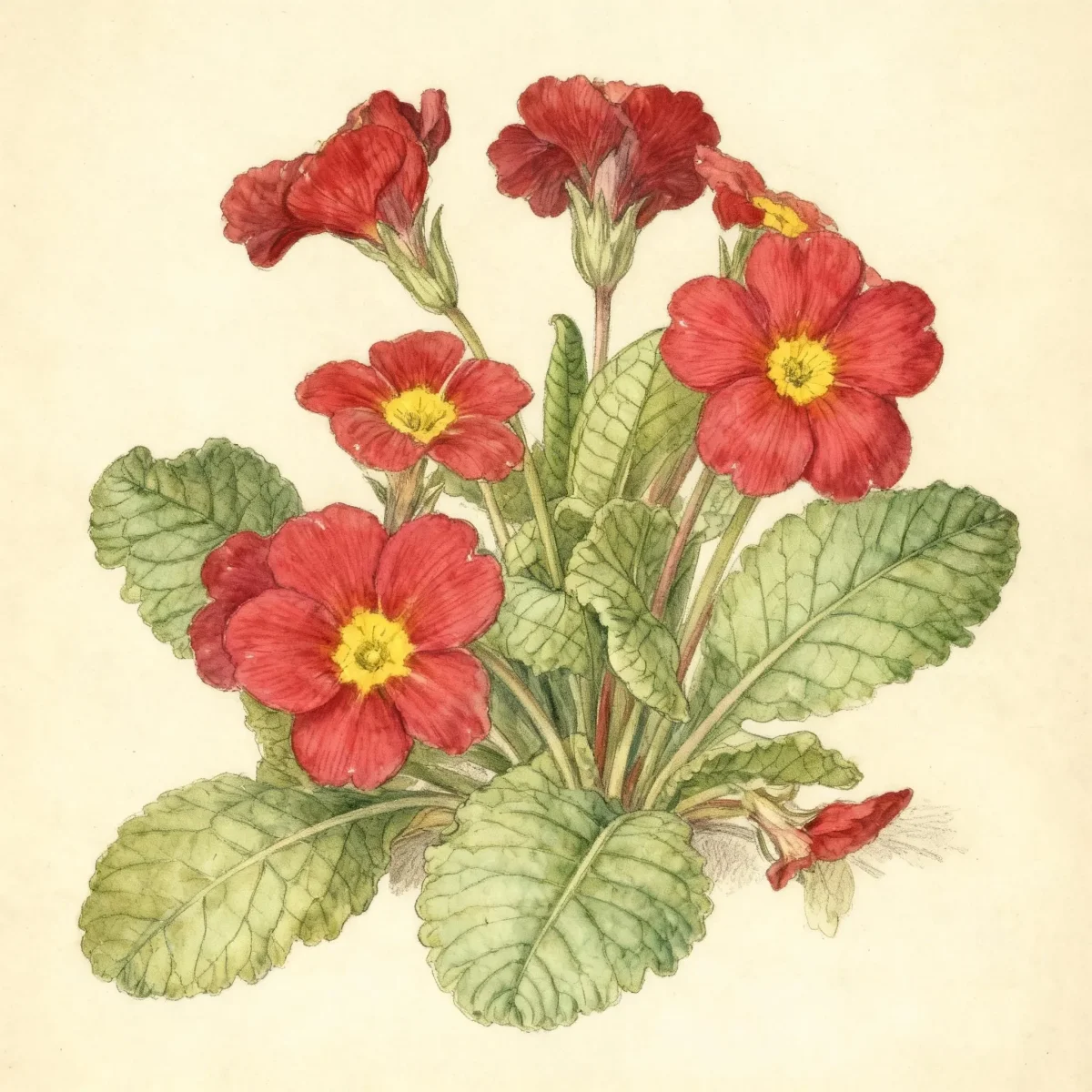 Primrose (Primula 'Alejandra')