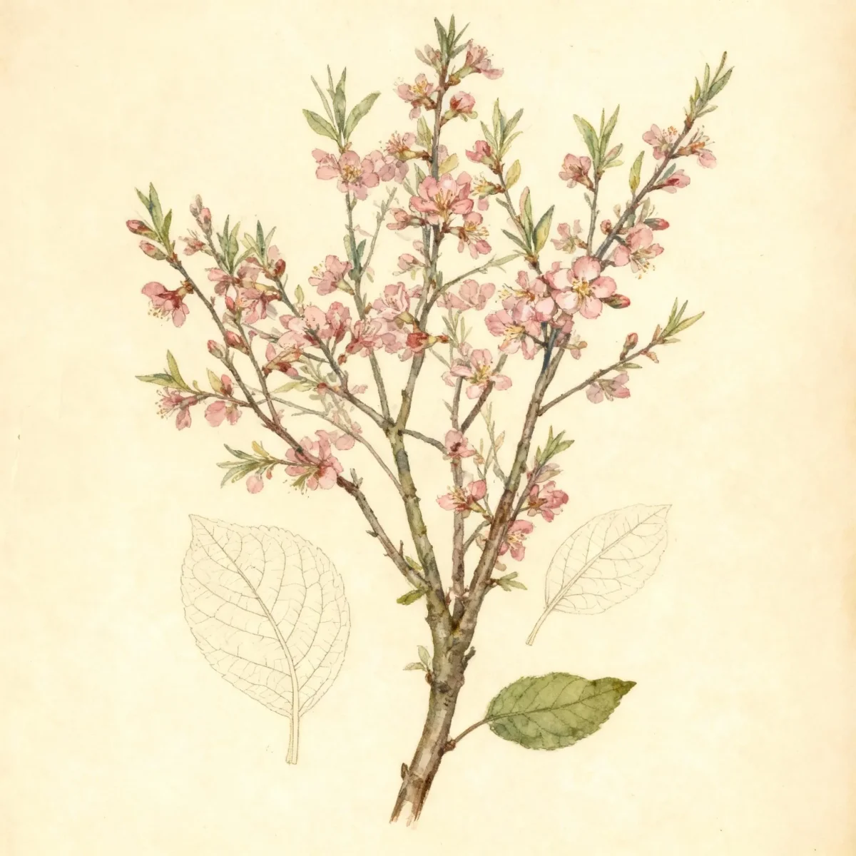 Cherry plum (Prunus cerasifera 'Thundercloud')