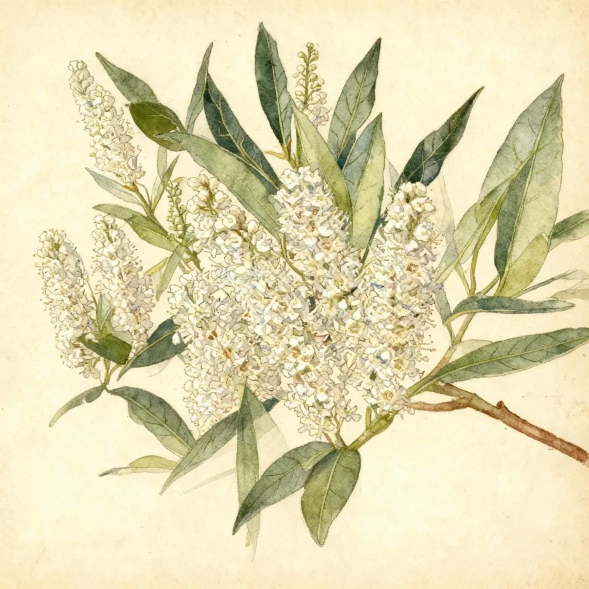 Cherry laurel (Prunus laurocerasus 'Otto Luyken')