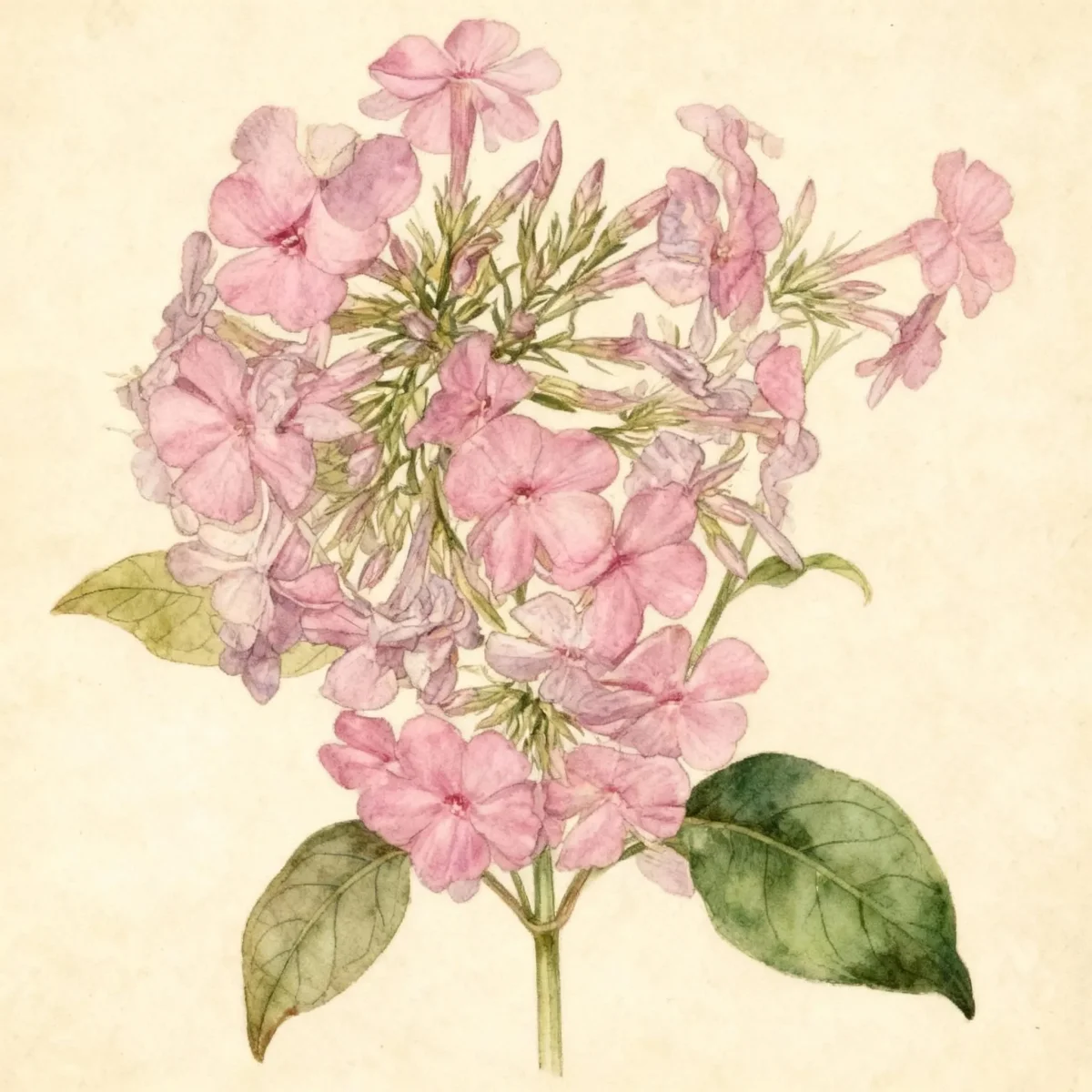 Garden phlox (Phlox paniculata 'Robert Poore')