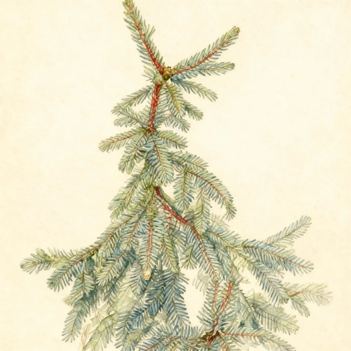 Norway spruce (Picea abies 'Acrocona')