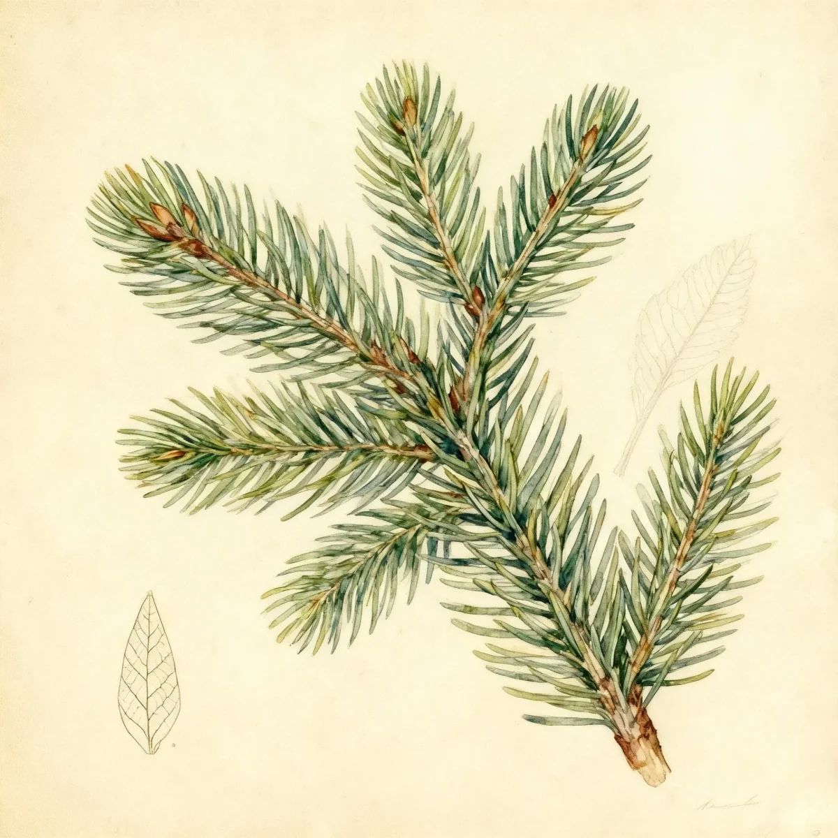 Norway spruce (Picea abies 'Little Gem')
