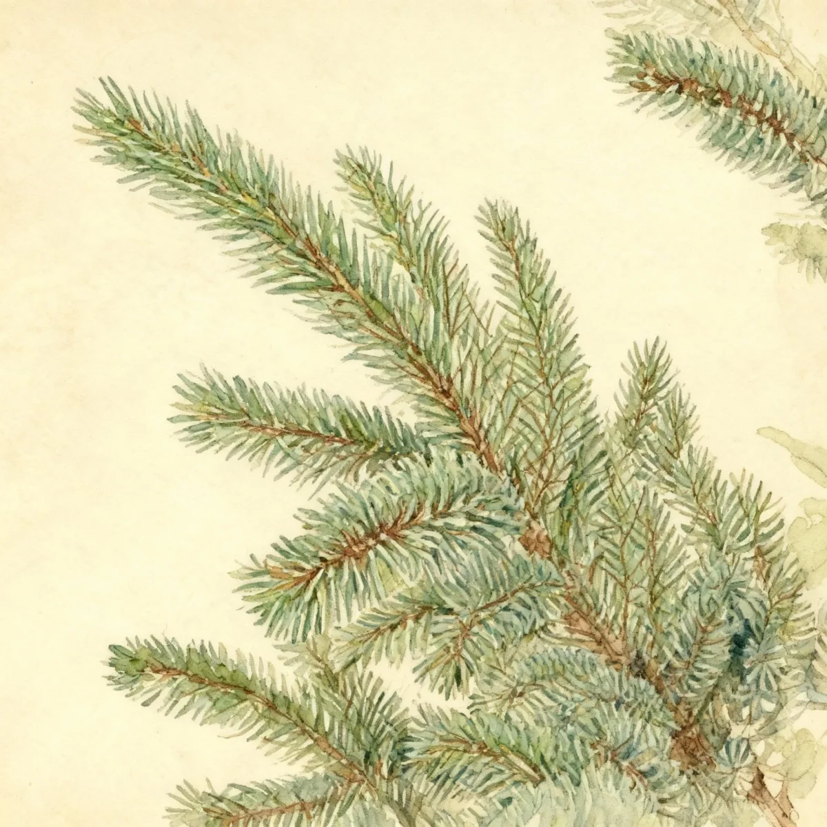 Sakhalin spruce (Picea glehnii 'Yatsubusa')