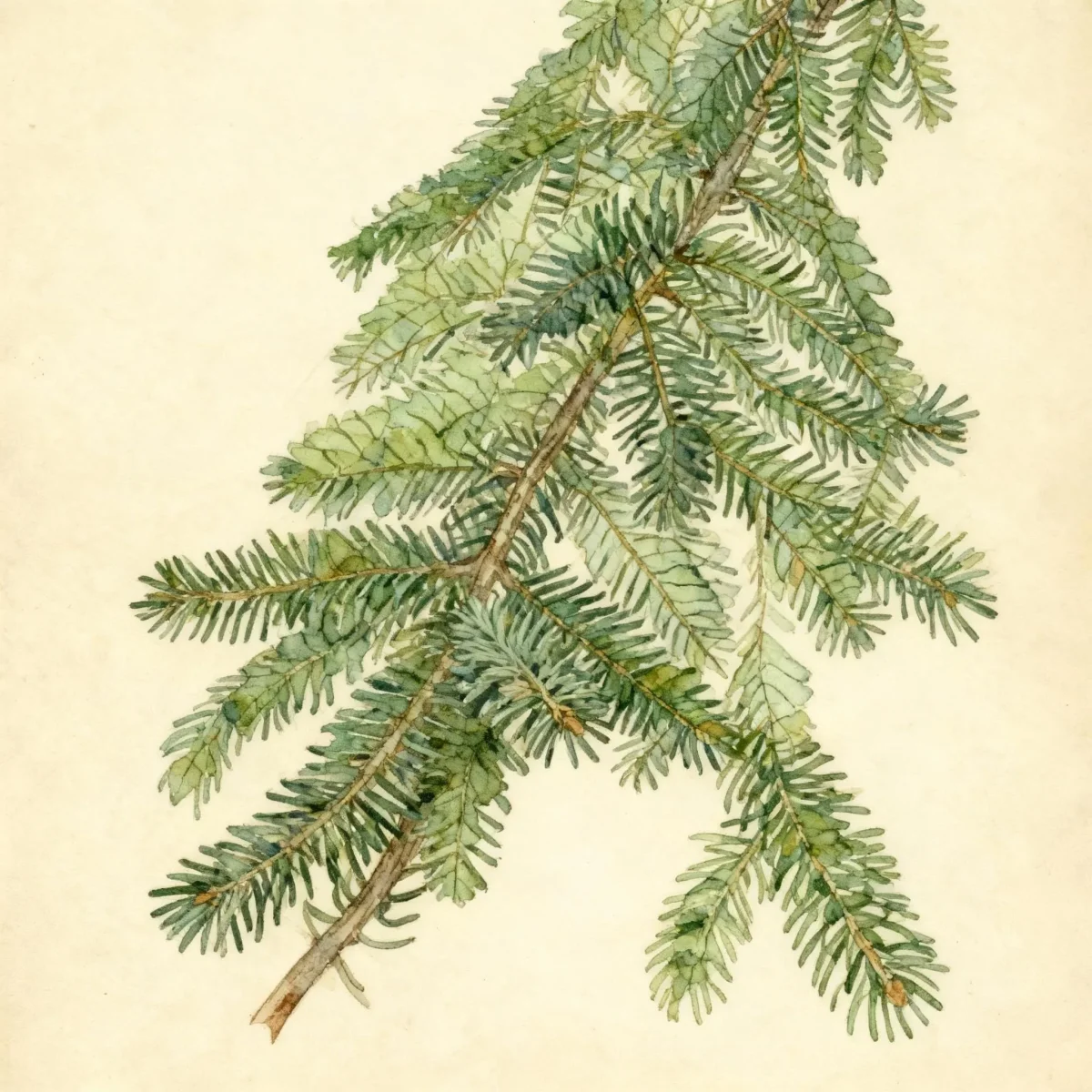 Serbian spruce (Picea omorika 'Nana')