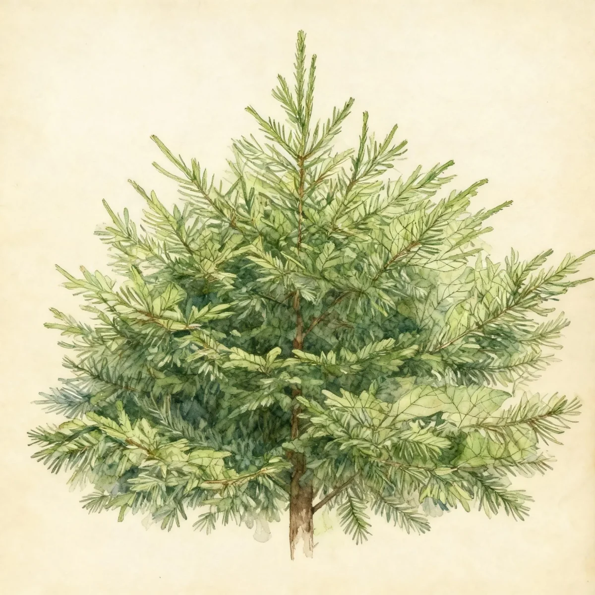 Oriental spruce (Picea orientalis 'Nigra Compacta')