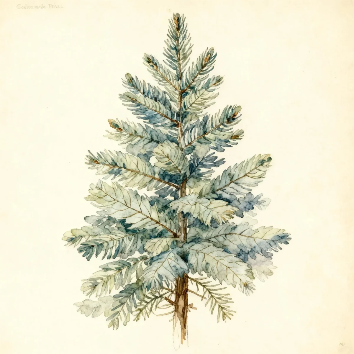 Colorado spruce