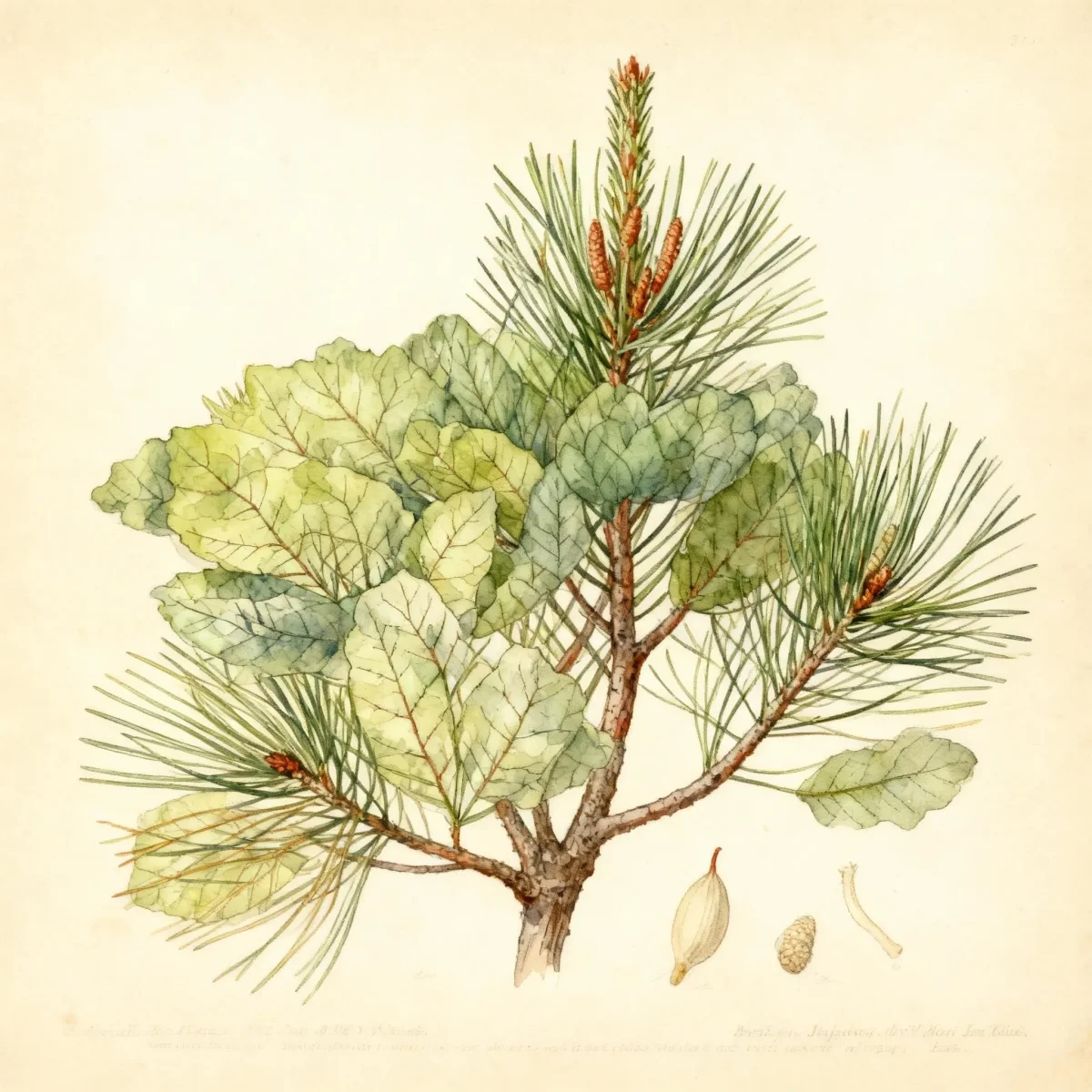 Japanese red pine (Pinus densiflora 'Jane Kluis')
