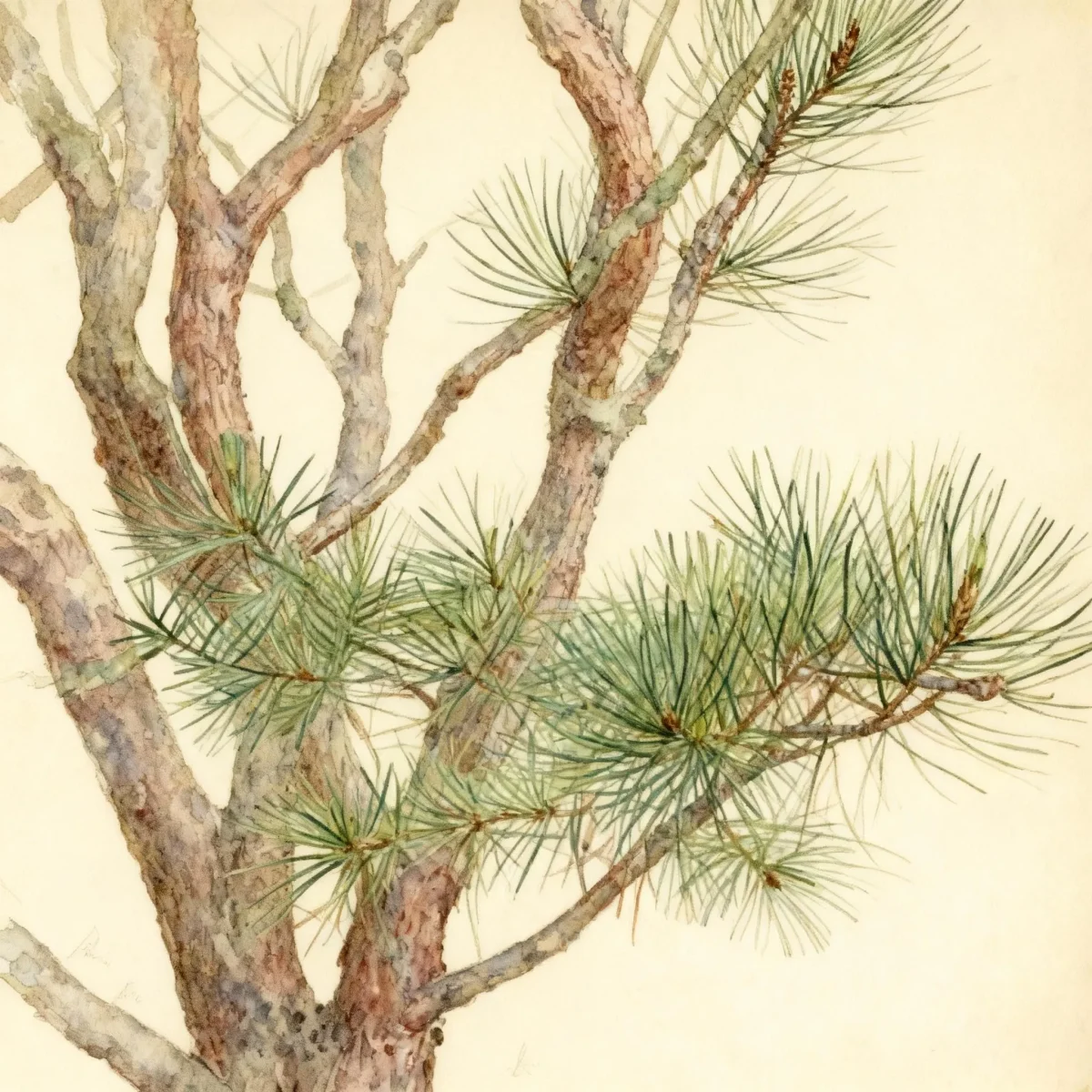 Japanese red pine (Pinus densiflora 'Umbraculifera')