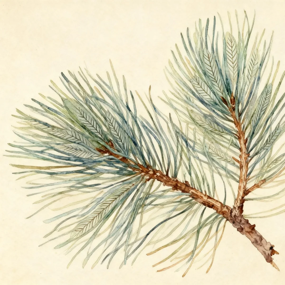 Limber pine (Pinus flexilis 'Vanderwolf's Pyramid')