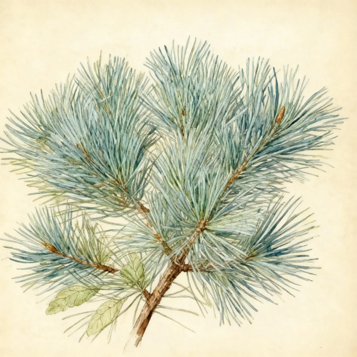 Eastern white pine (Pinus strobus 'Macopin')