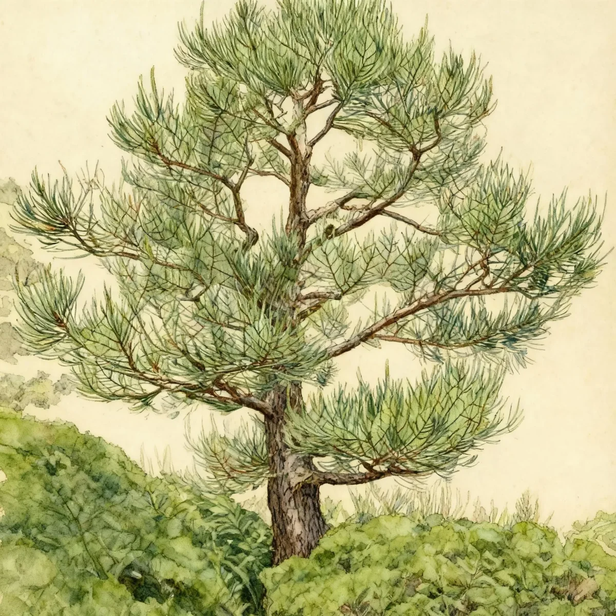 Scotch pine
