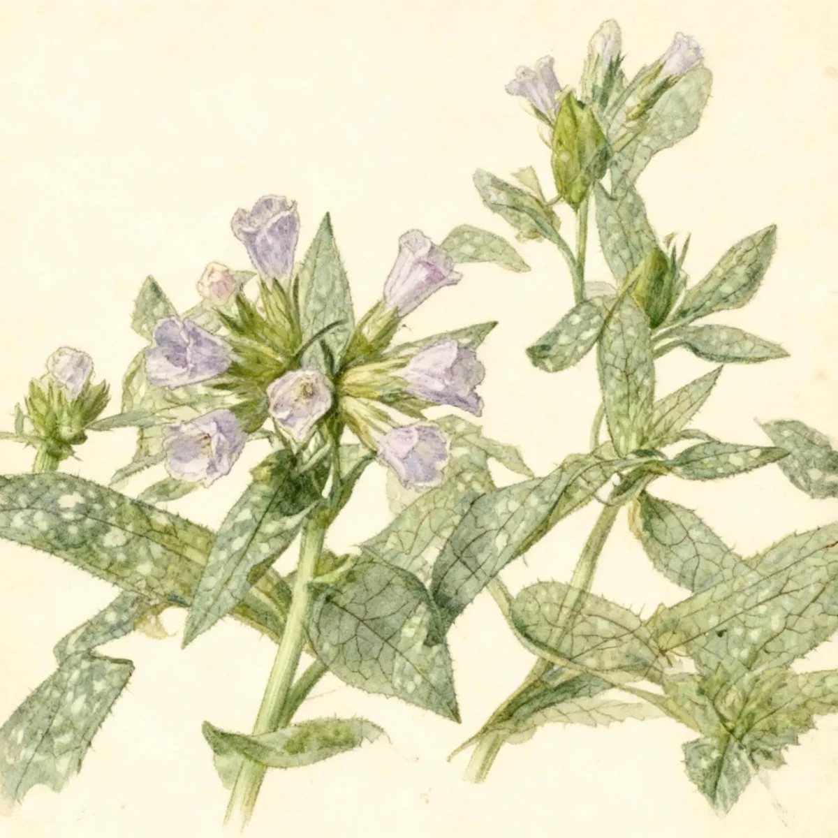 Lungwort (Pulmonaria 'Roy Davidson')