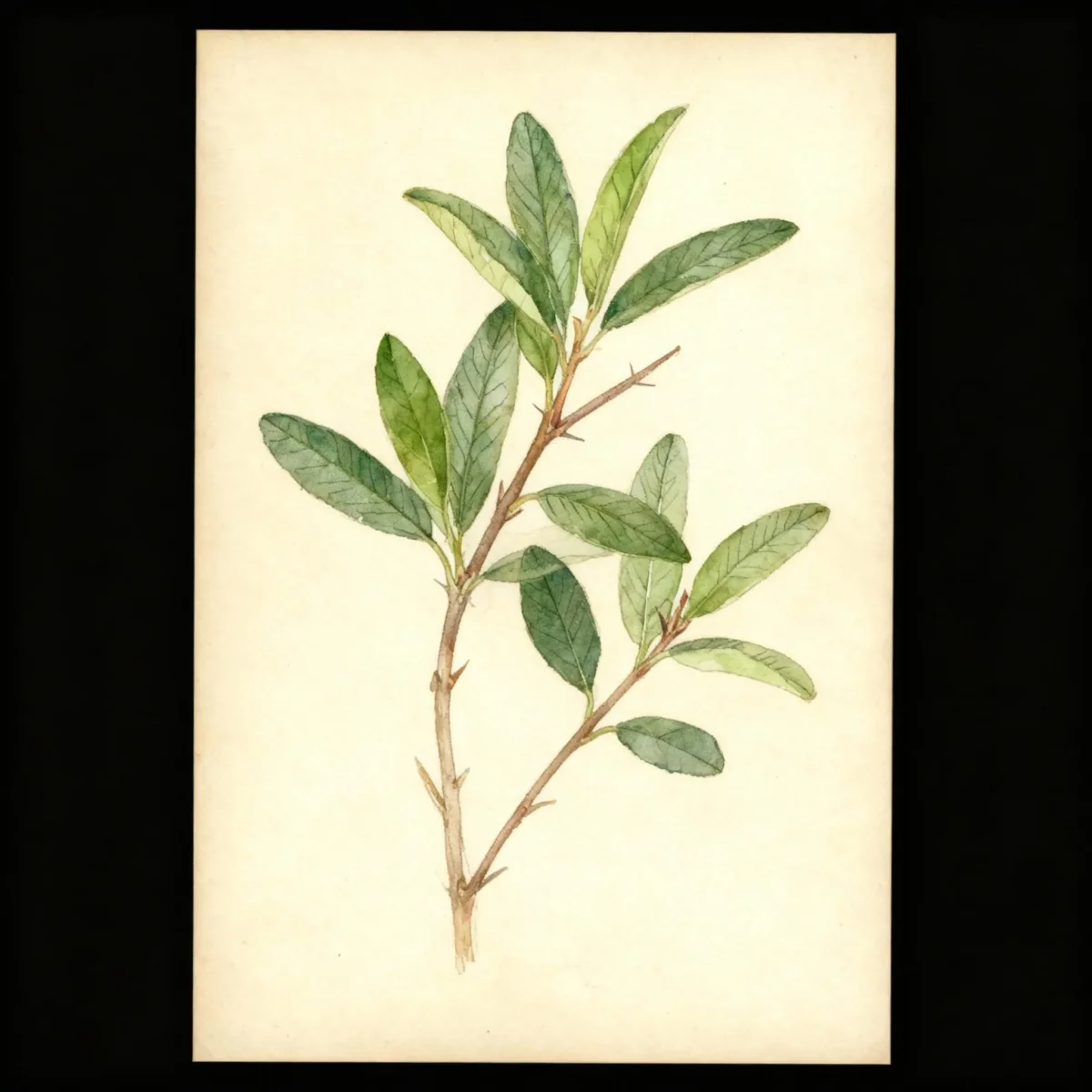 Firethorn (Pyracantha angustifolia 'Gnome')