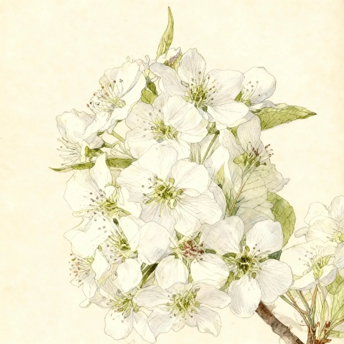 Callery pear (Pyrus calleryana 'Capital')