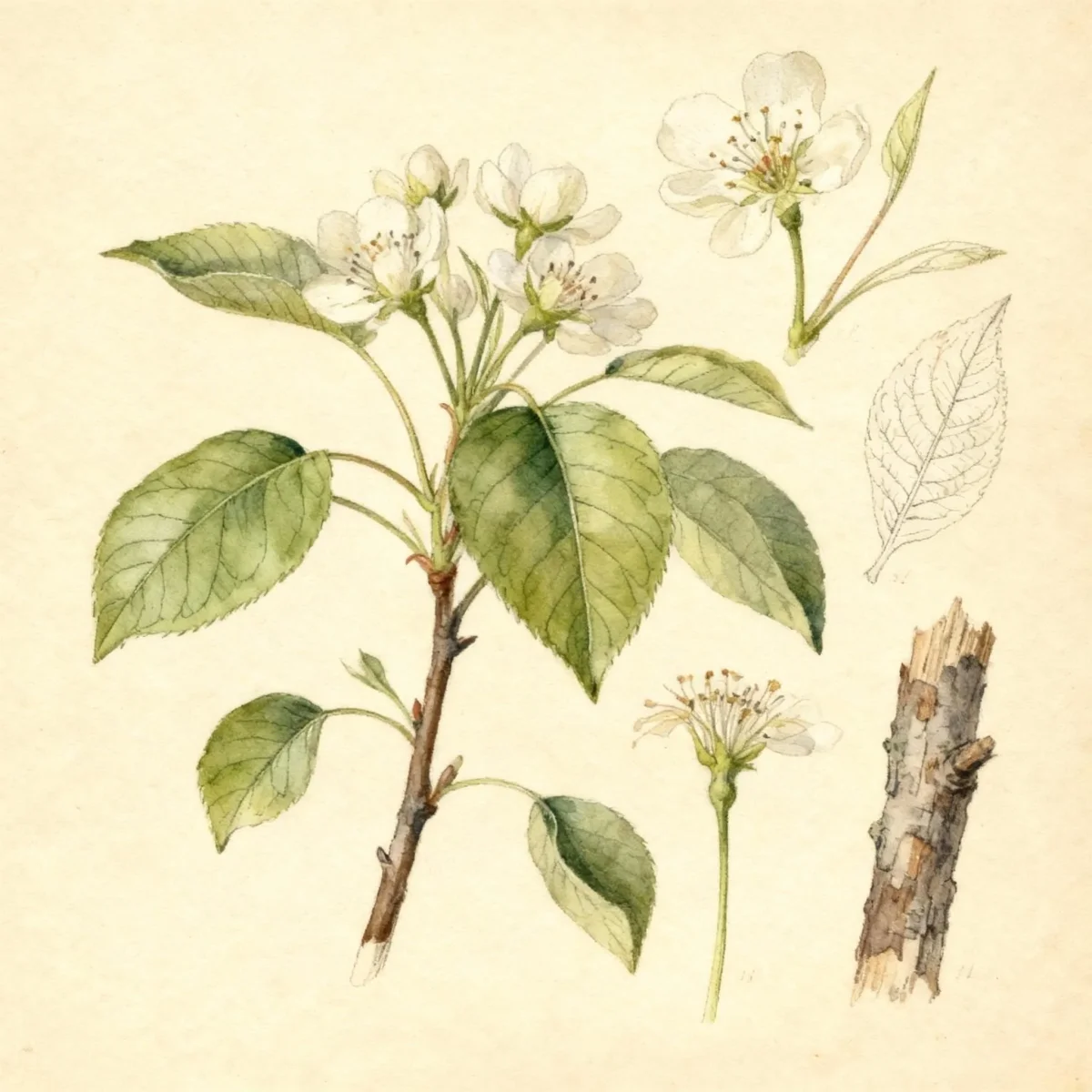 Callery pear (Pyrus calleryana 'Chanticleer')