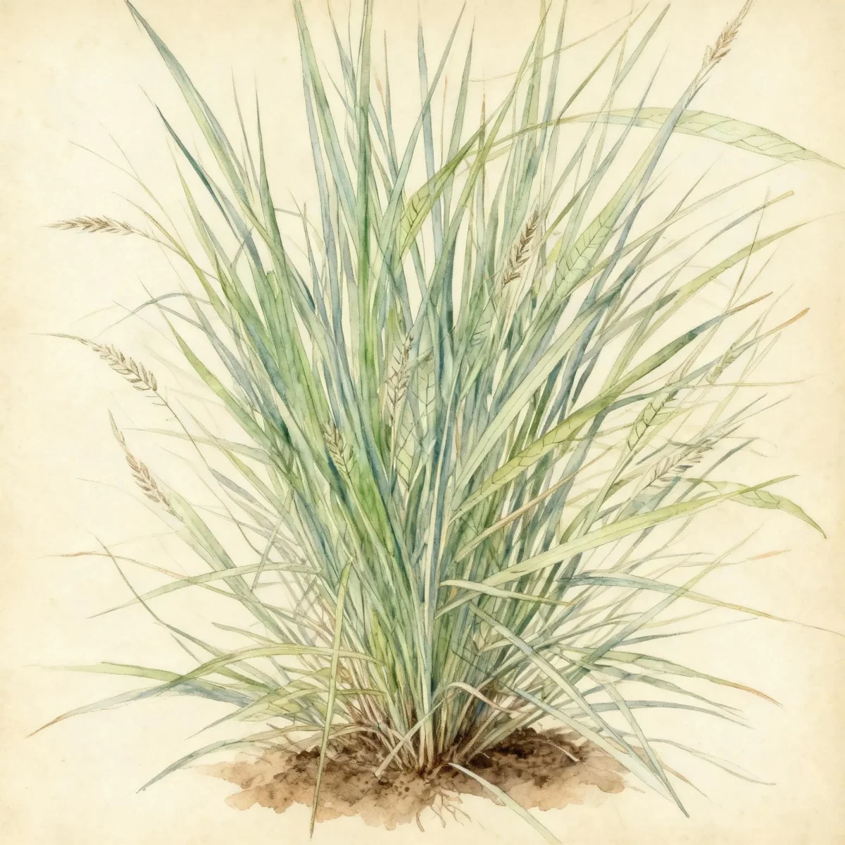 Little bluestem (Schizachyrium scoparium 'The Blues')