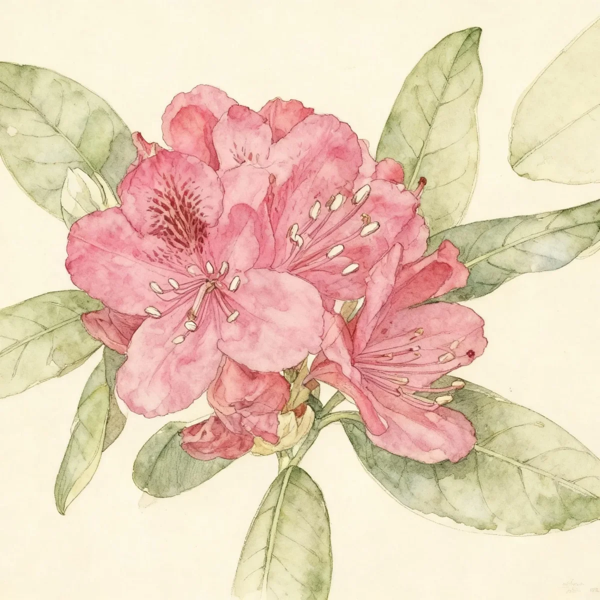 Rhododendron (Rhododendron 'America')