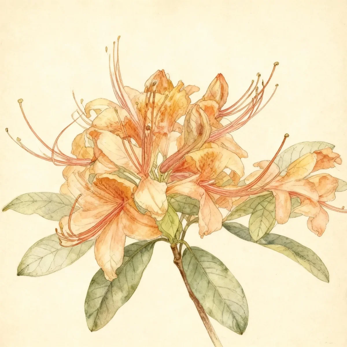 Azalea (Rhododendron 'Coccinea Speciosa')