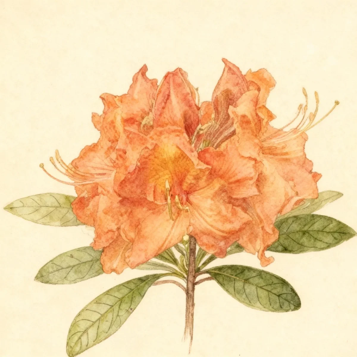 Azalea (Rhododendron 'Gibraltar')