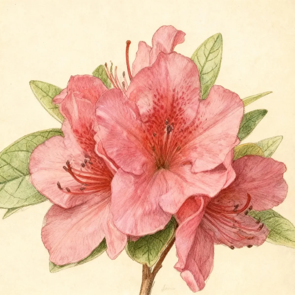 Evergreen azalea