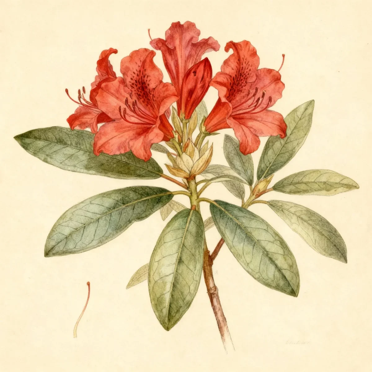 Evergreen azalea
