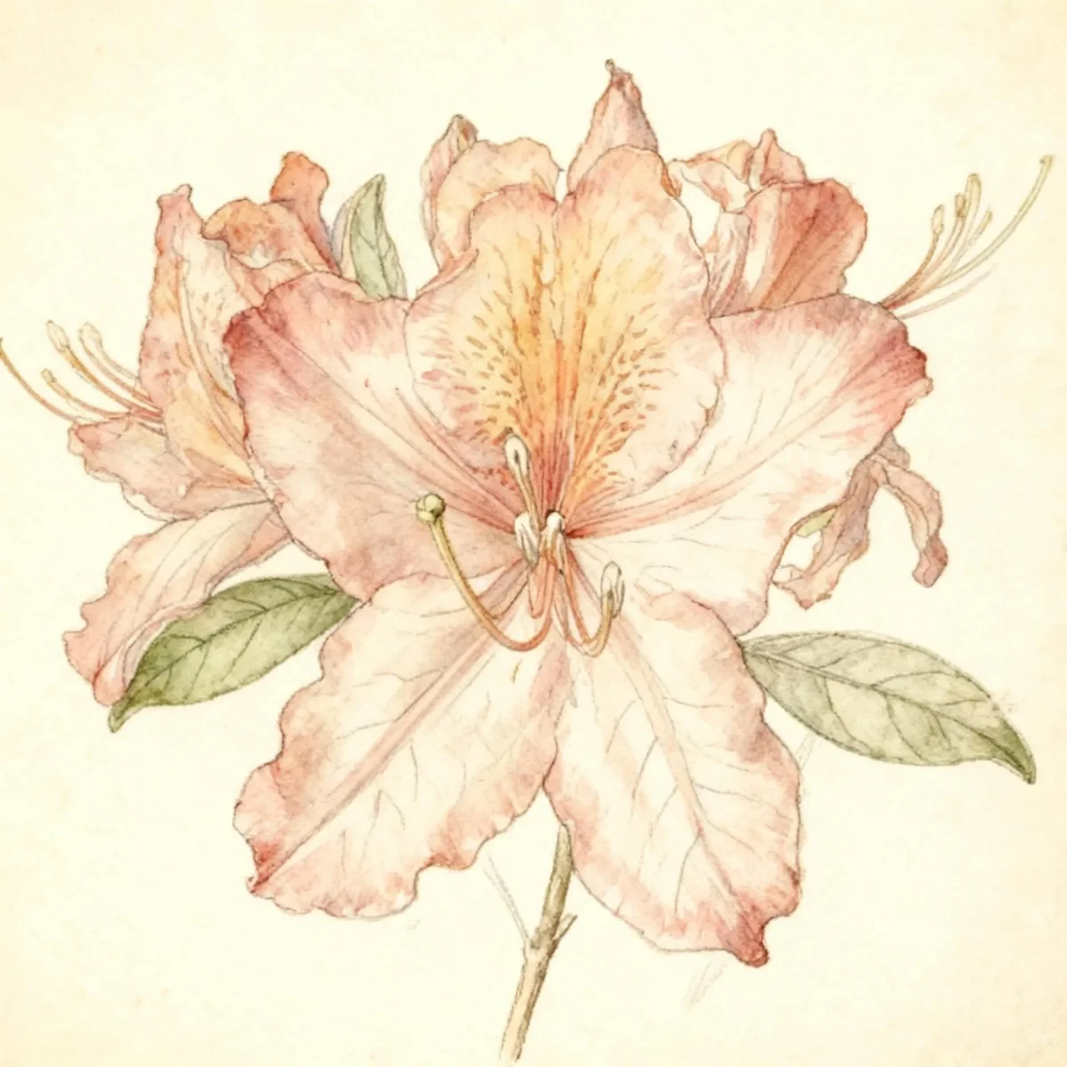 Azalea (Rhododendron 'High Fashion')