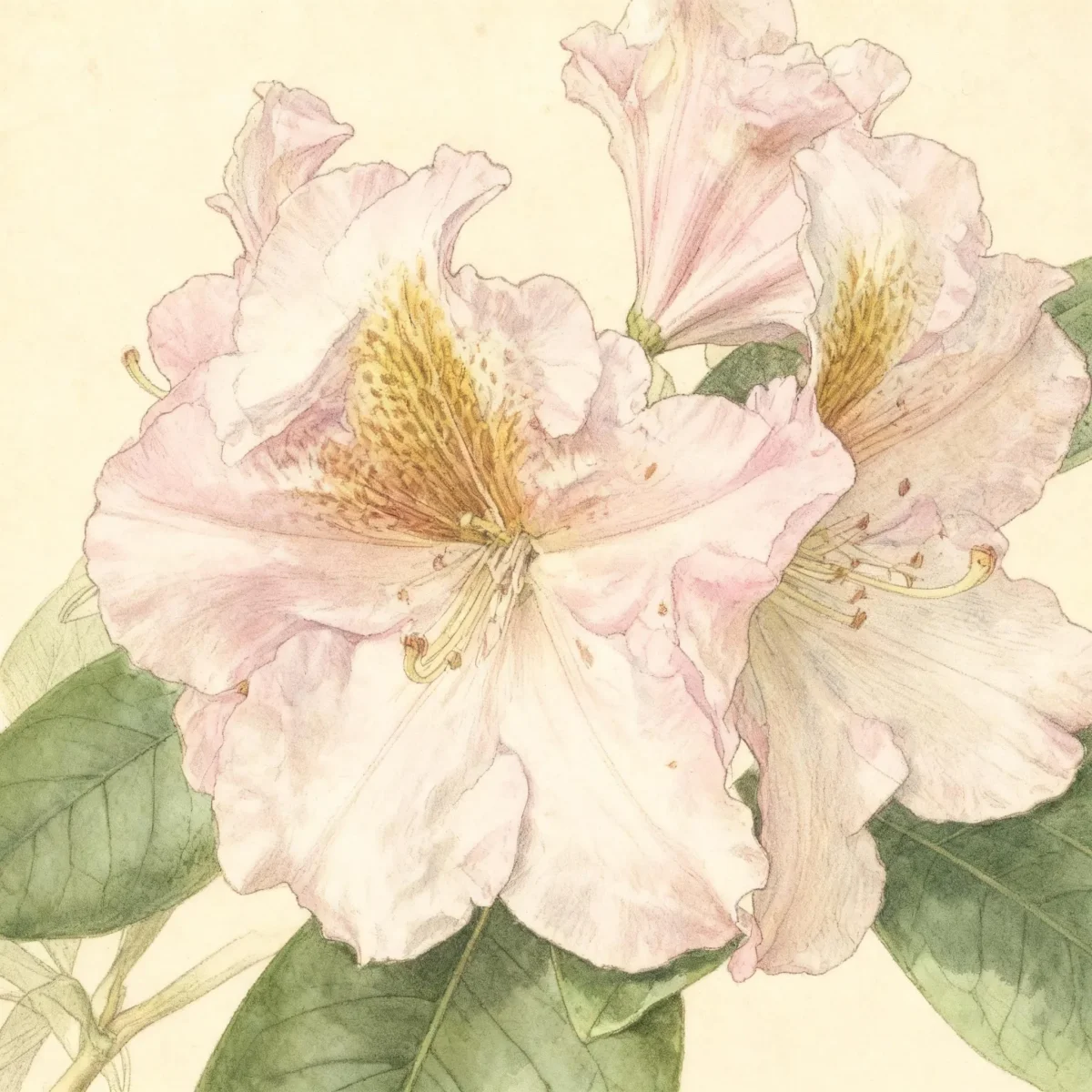 Rhododendron (Rhododendron 'Janet Blair')