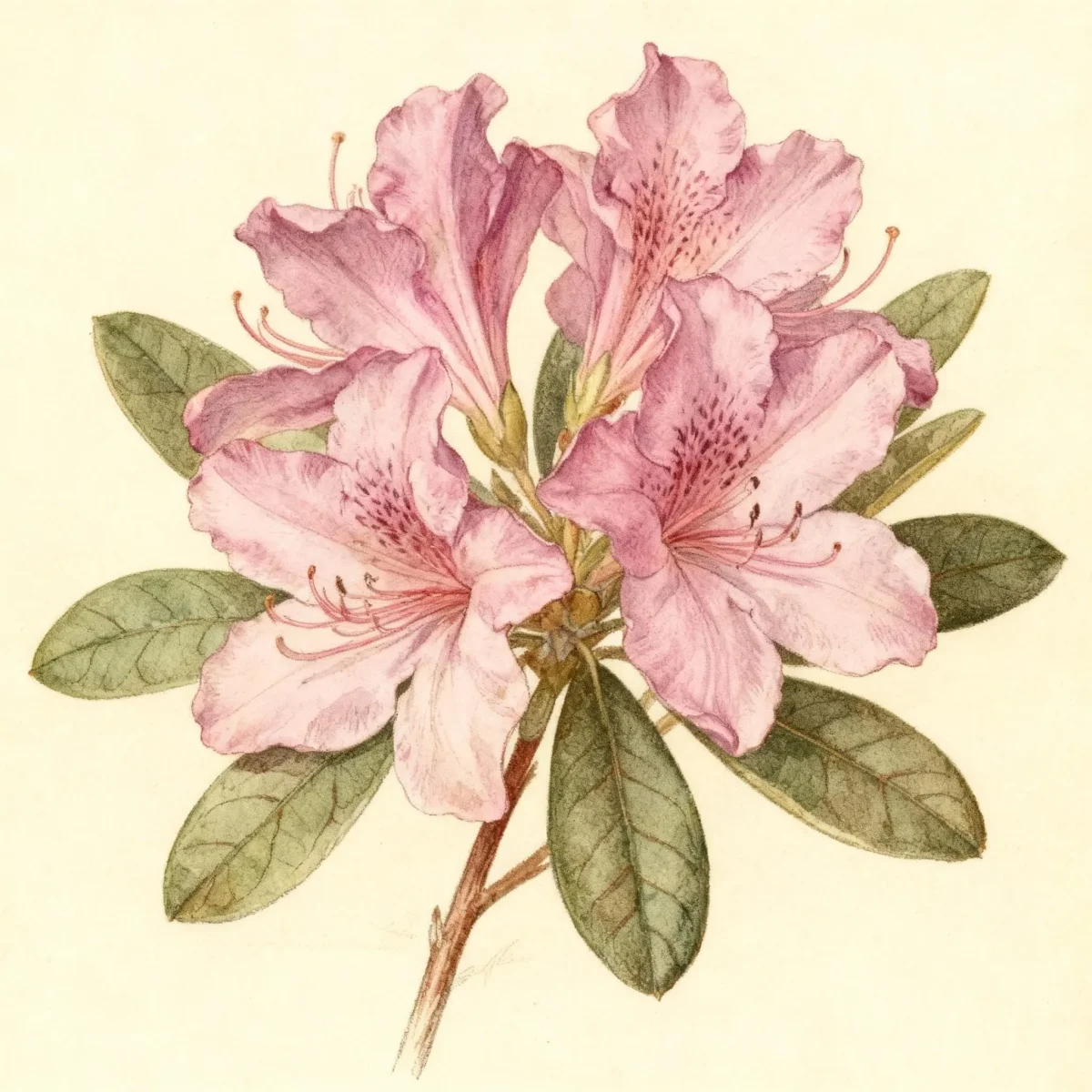 Evergreen azalea