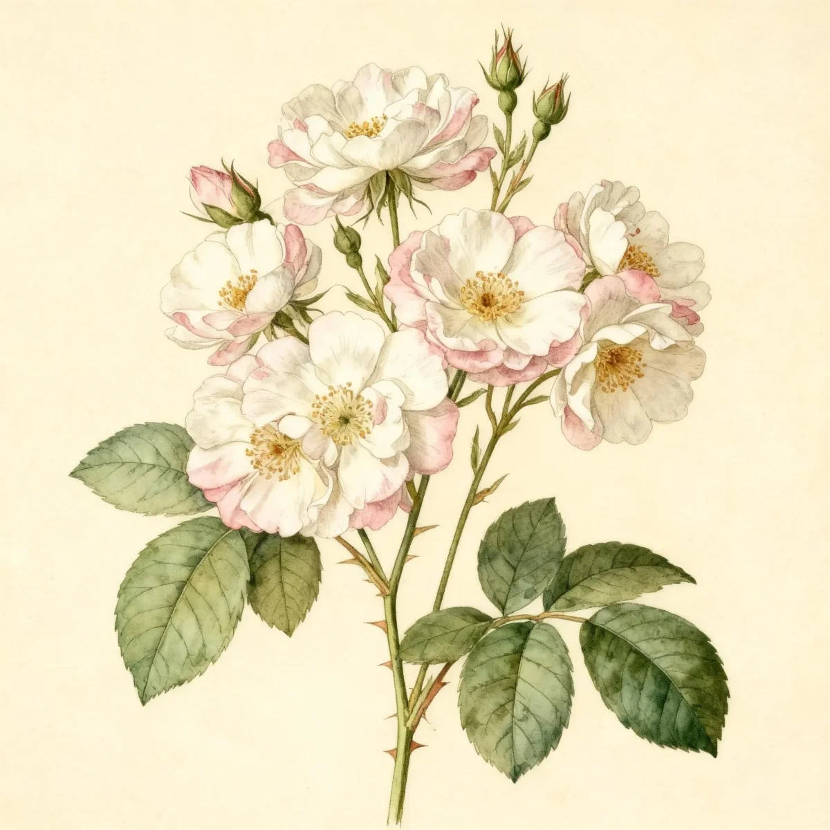 Hybrid musk rose