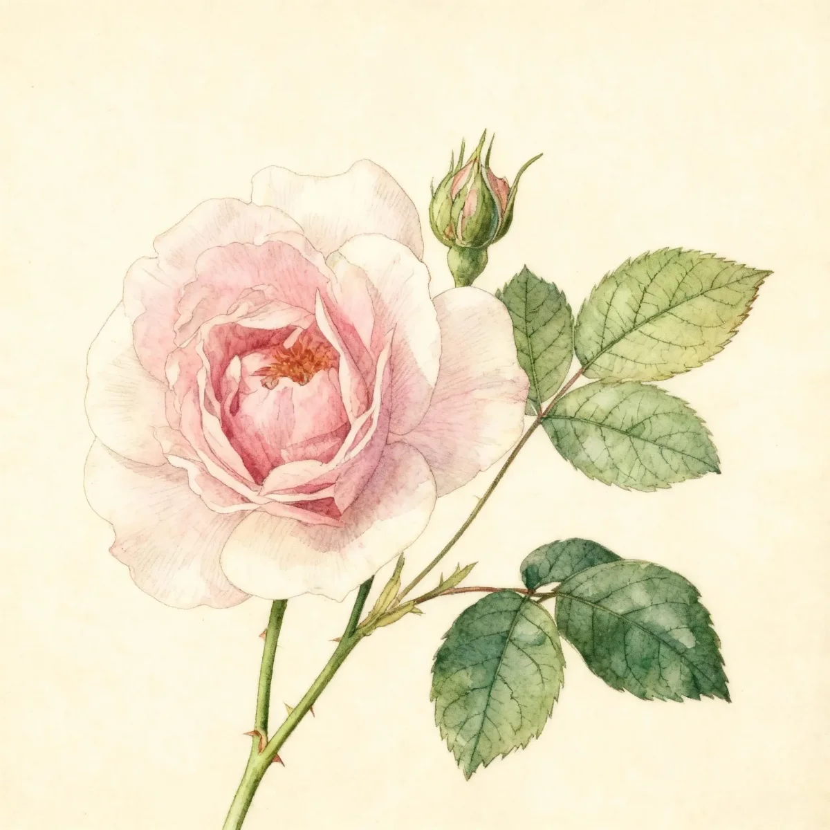 Shrub rose