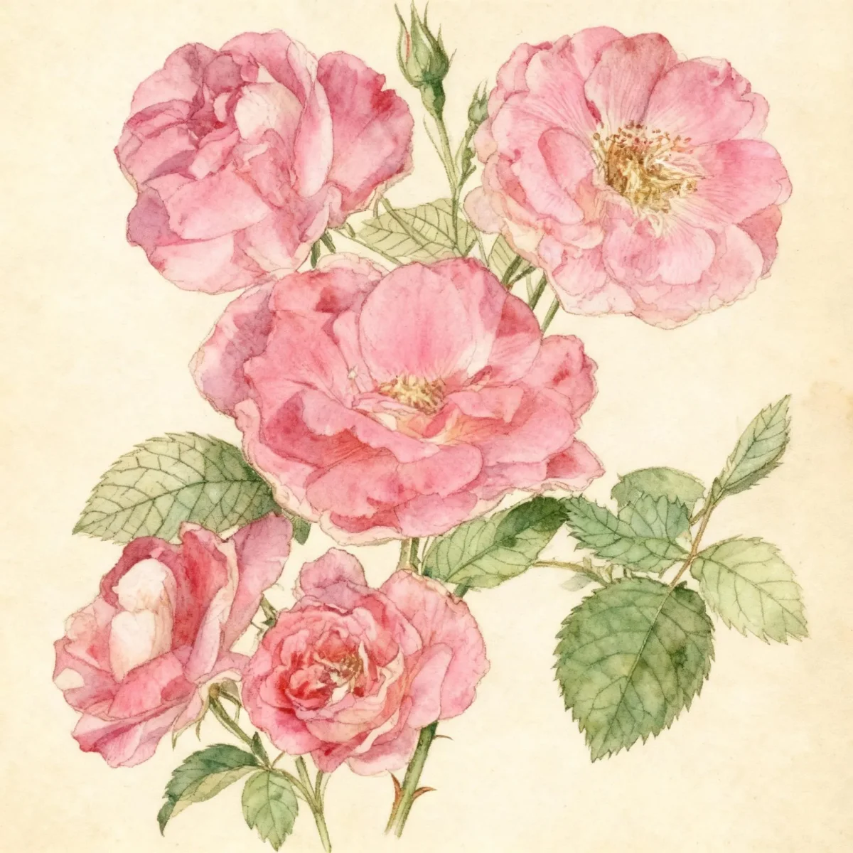 Shrub rose