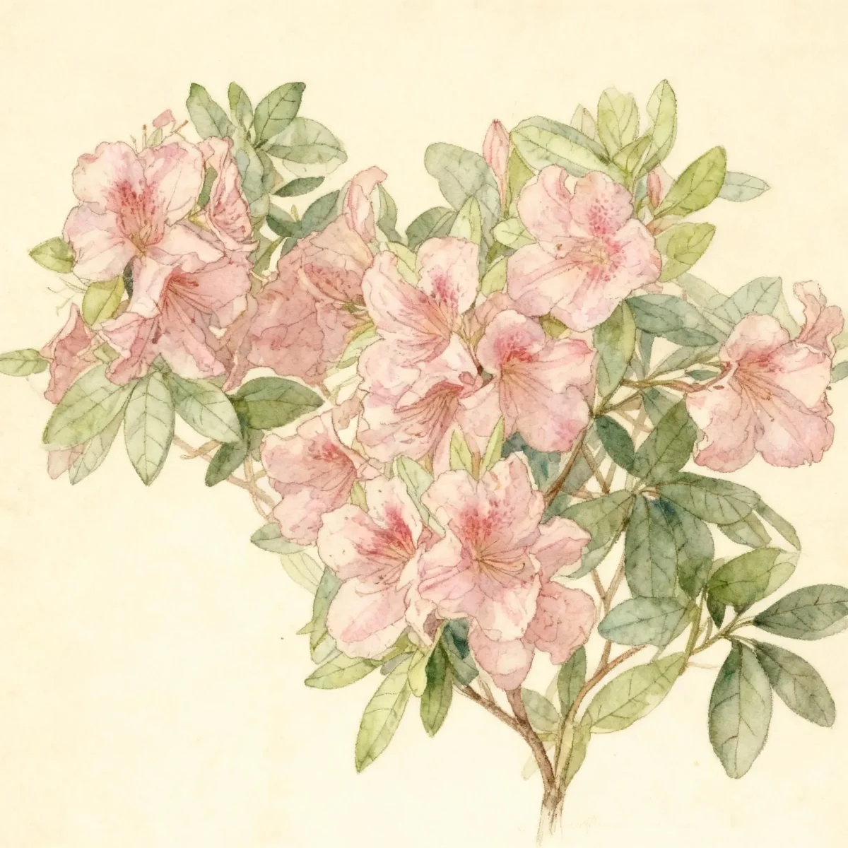 Evergreen azalea