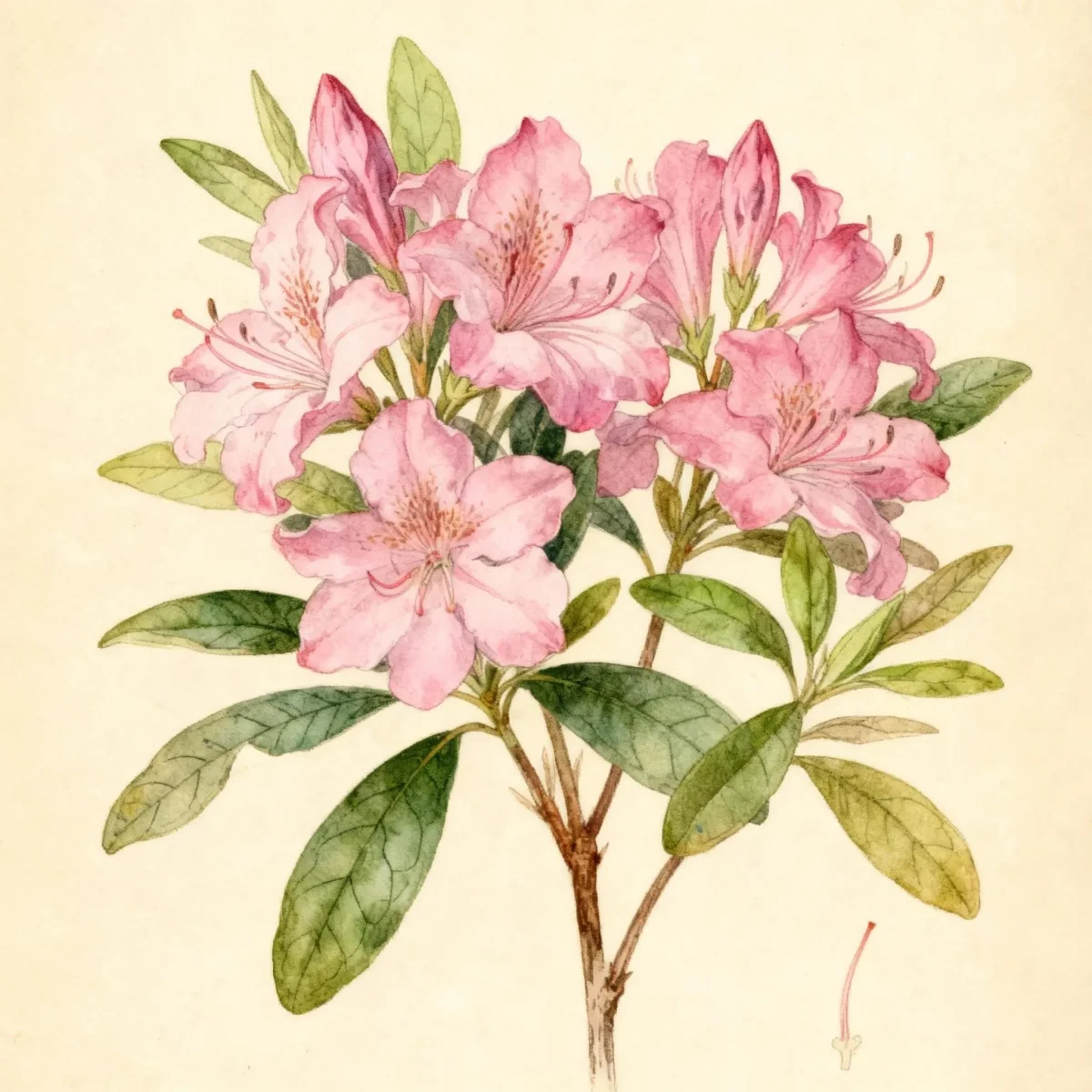 Evergreen azalea
