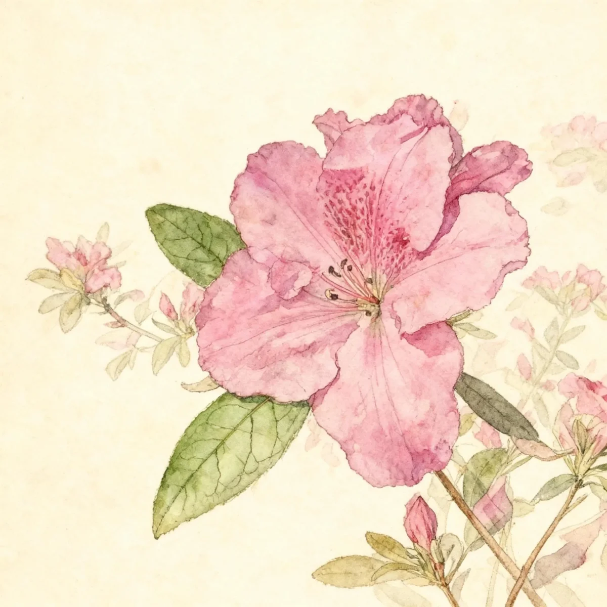 Azalea (Rhododendron 'Sandra Ann')