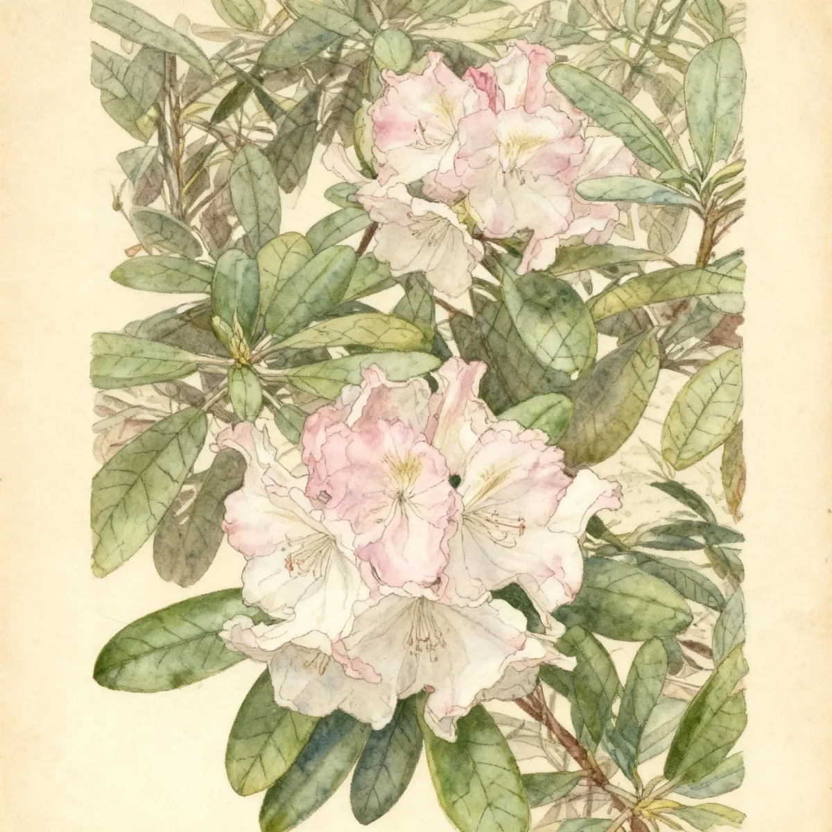 Rhododendron (Rhododendron 'Ken Janeck')