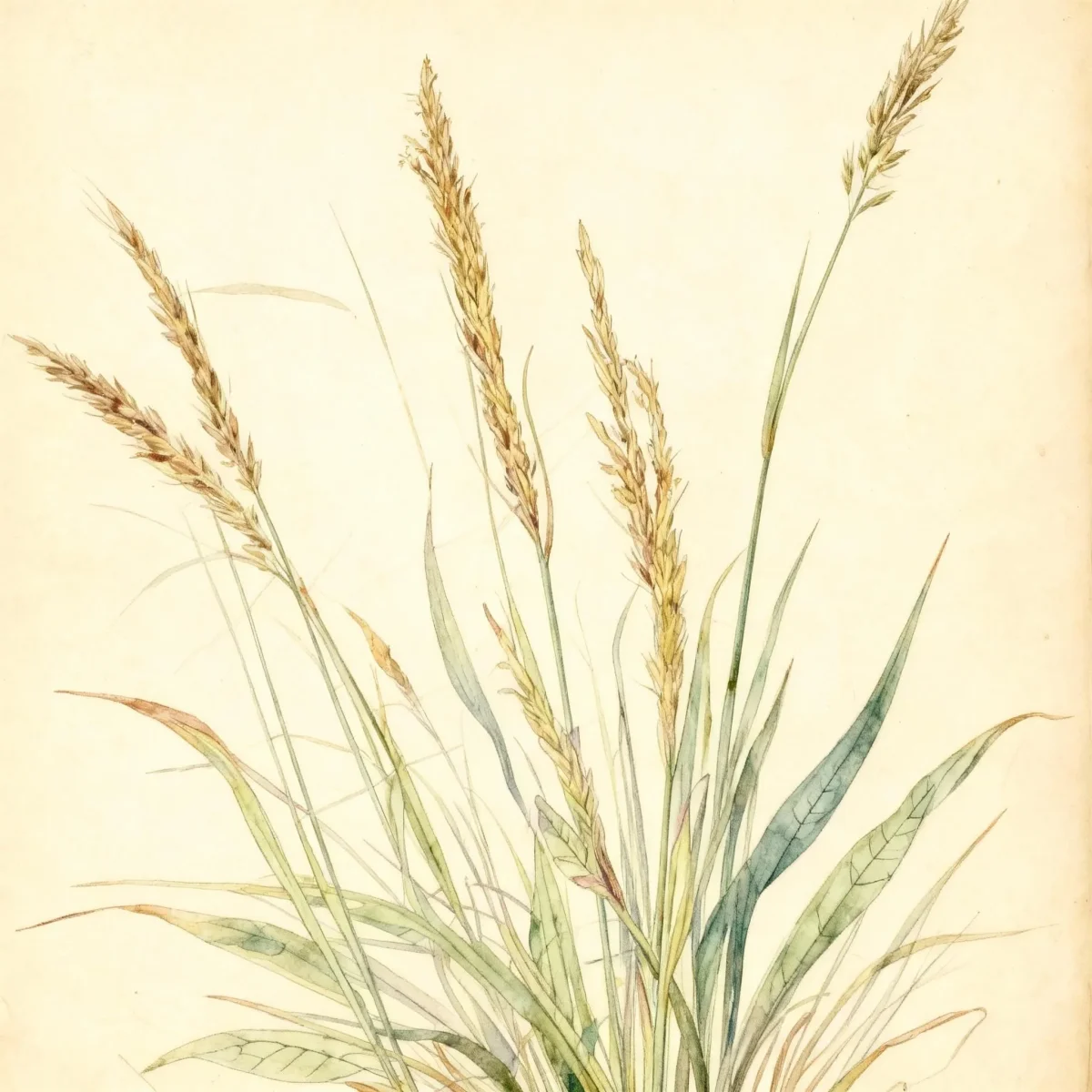 Indian grass (Sorghastrum nutans 'Indian Steel')