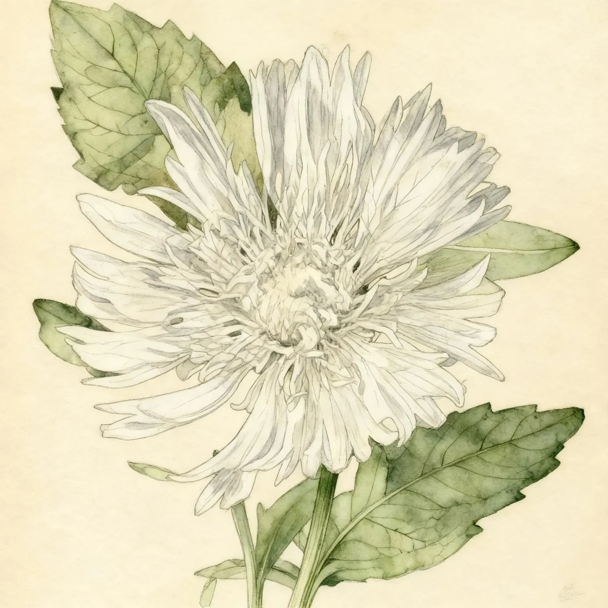 Stokes' aster