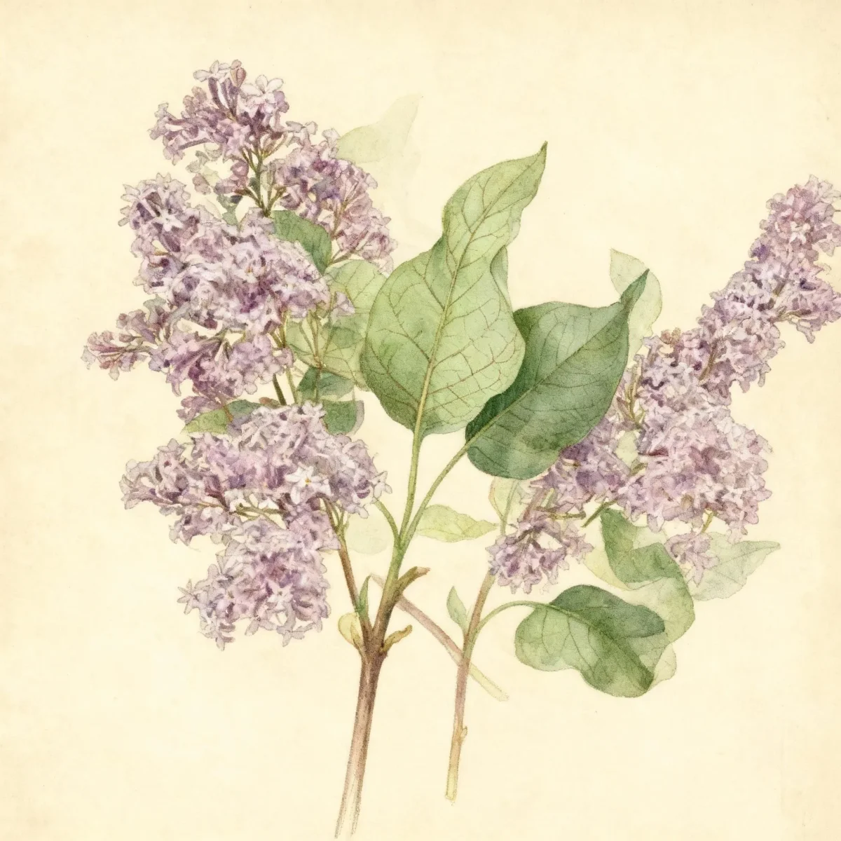 Lilac (Syringa meyeri 'Palibin')