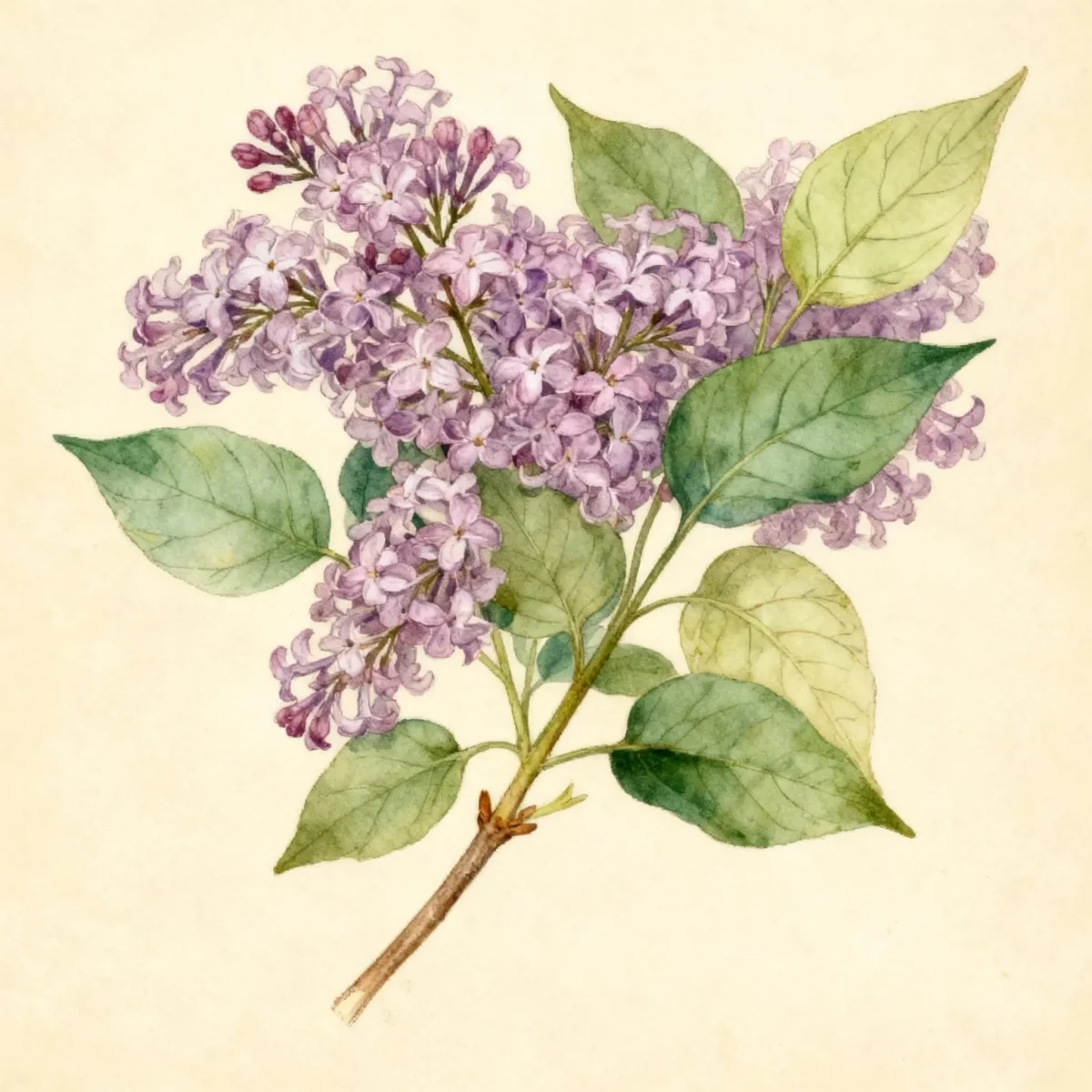 Chinese lilac (Syringa × chinensis)