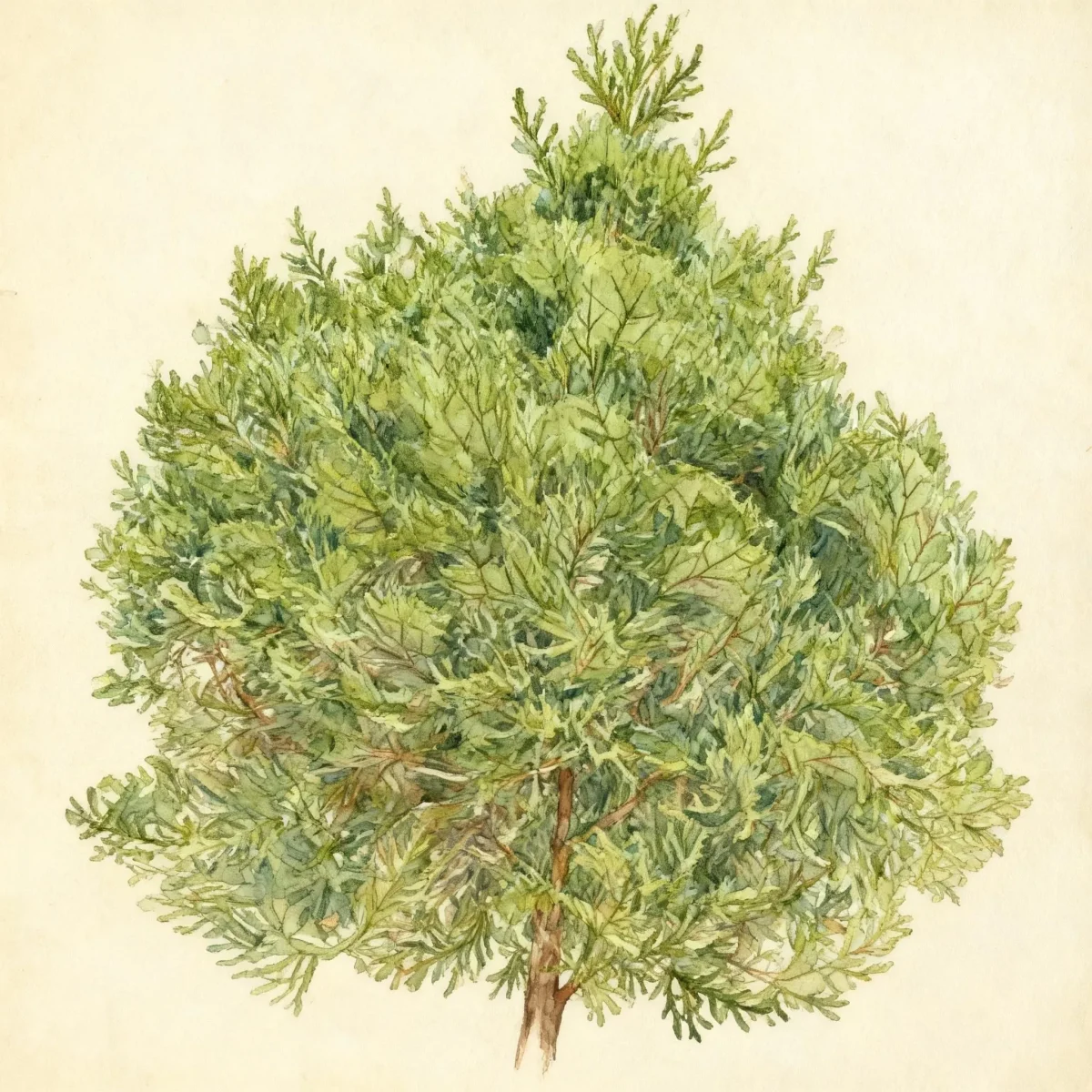 American arborvitae