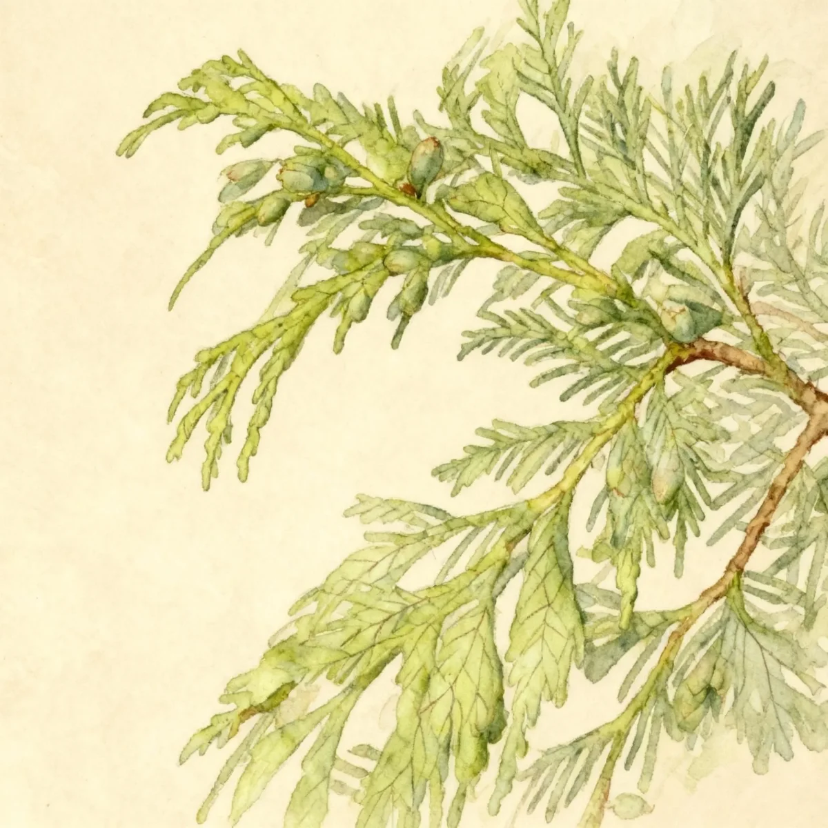 American arborvitae