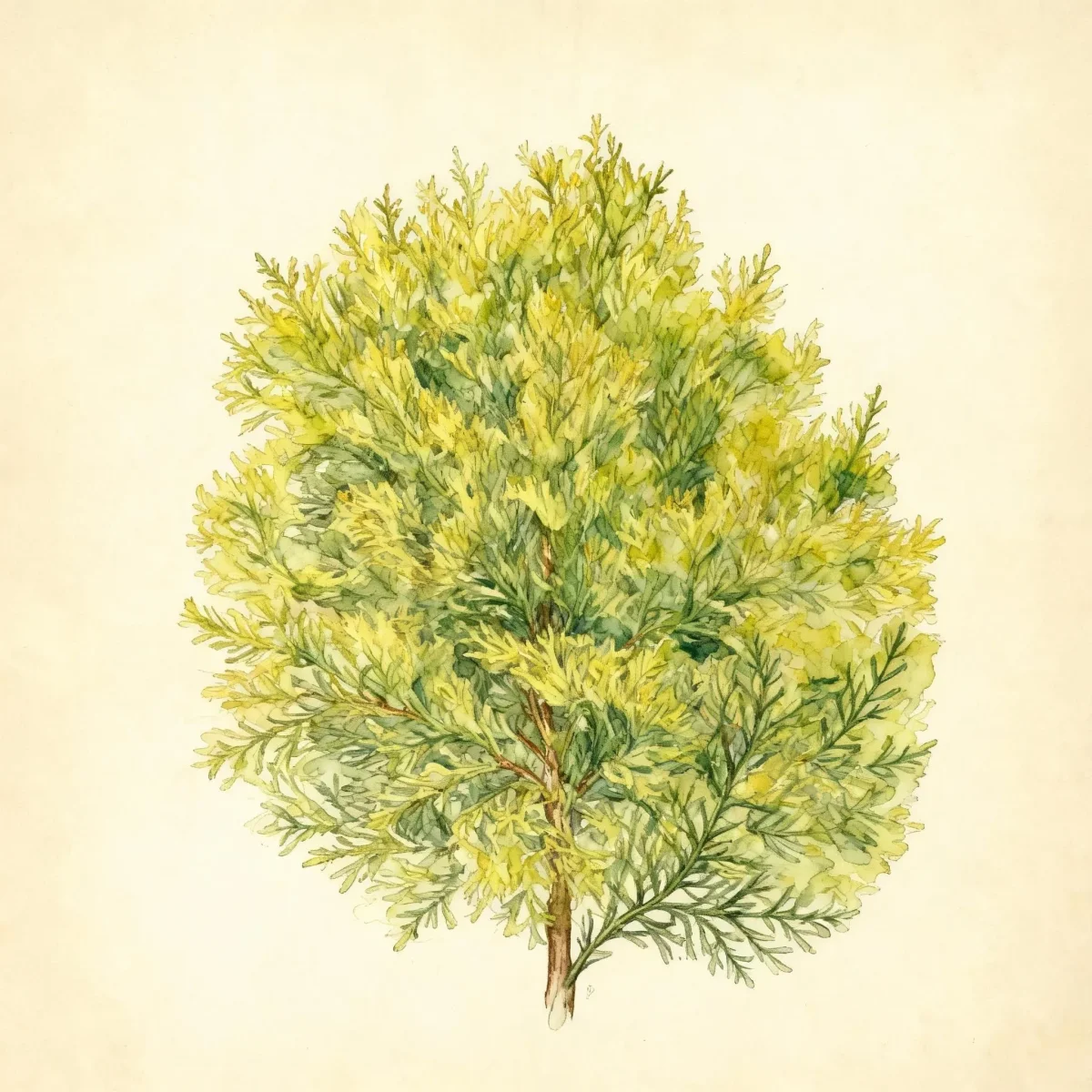 American arborvitae