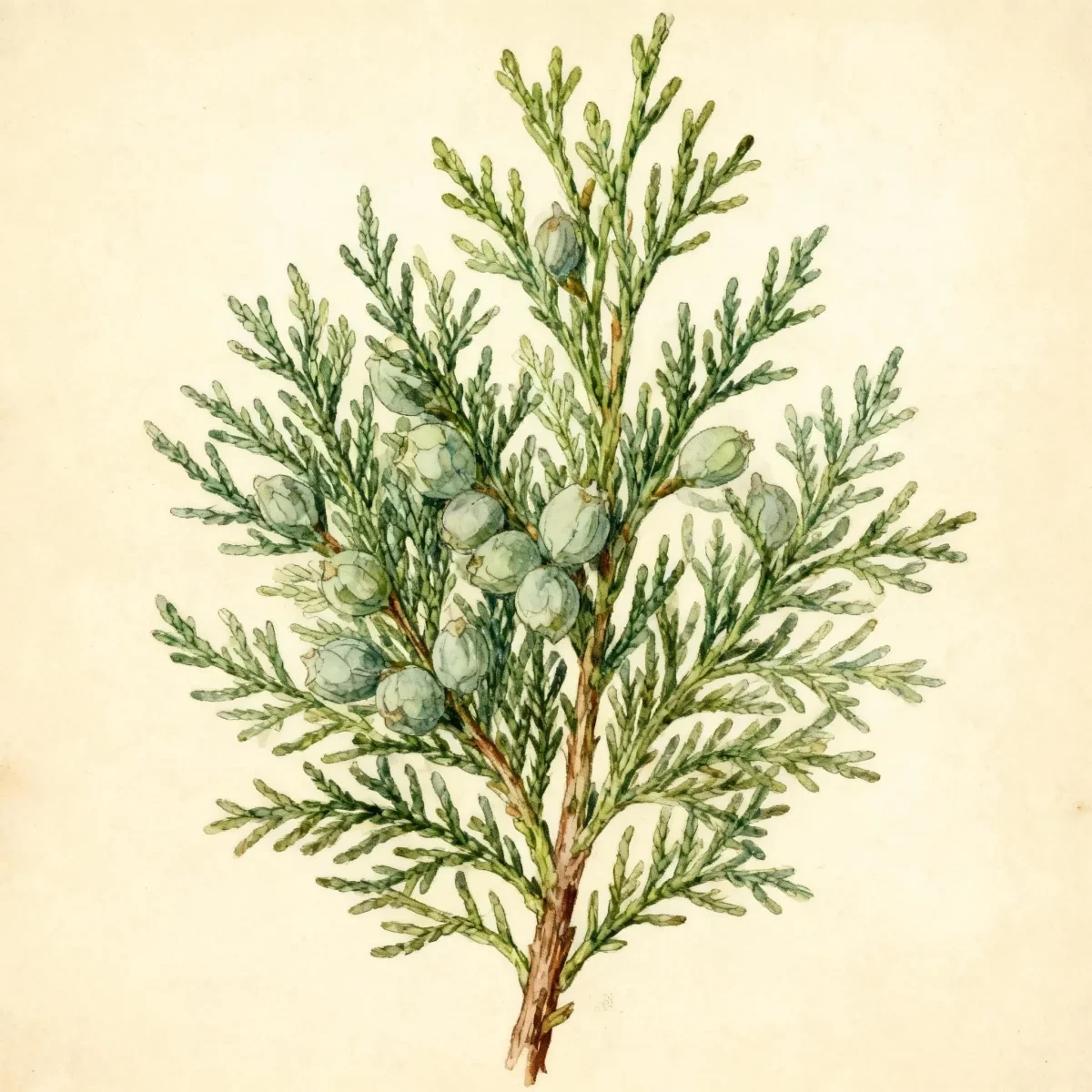 American arborvitae