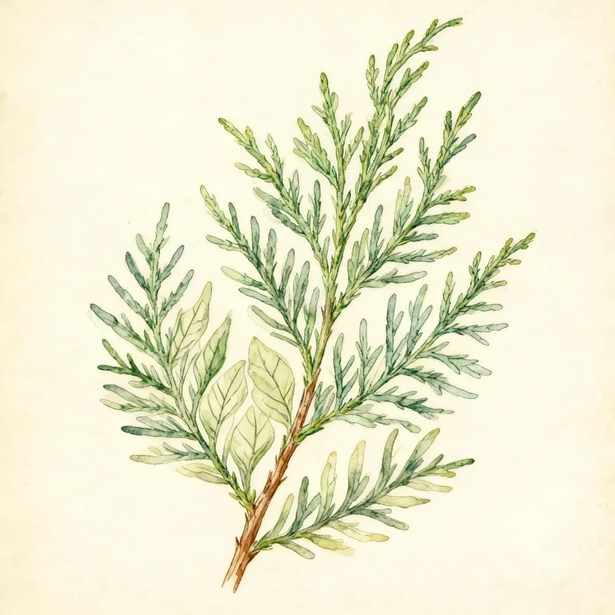 American arborvitae