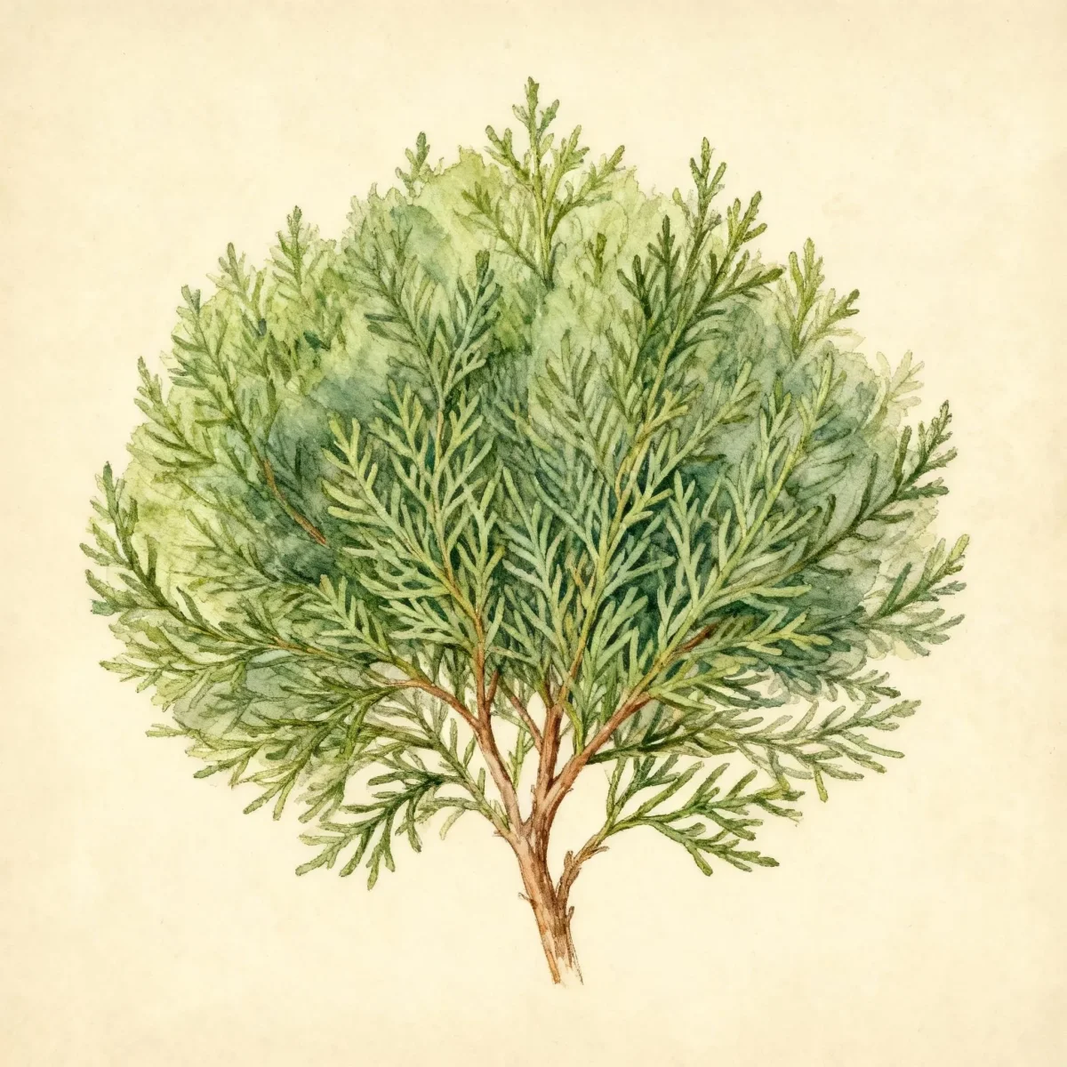American arborvitae