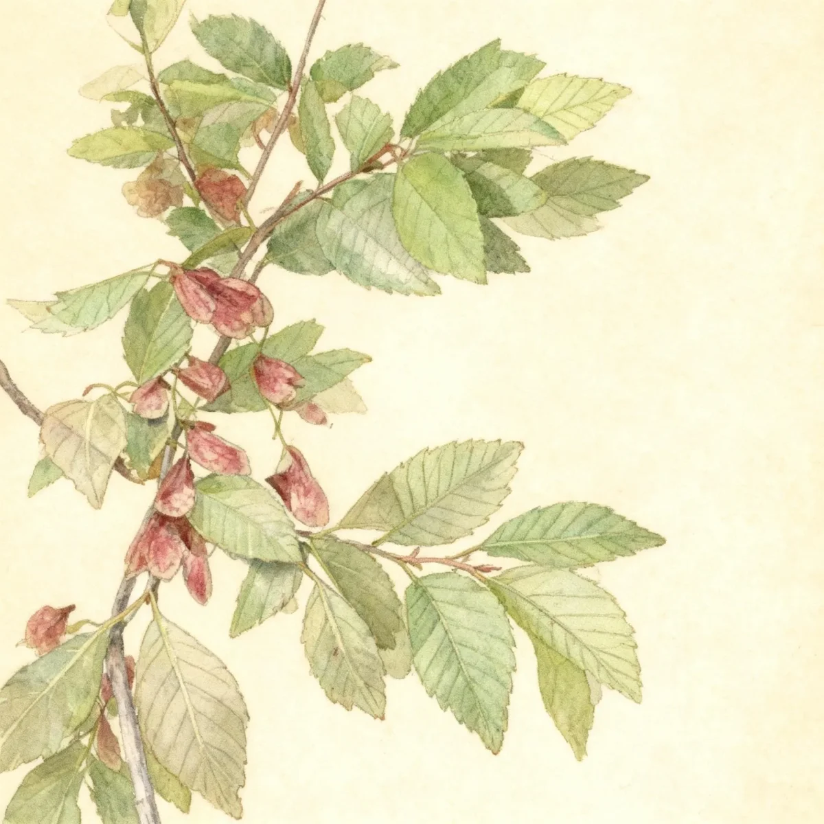 Chinese elm (Ulmus parvifolia 'Dynasty')