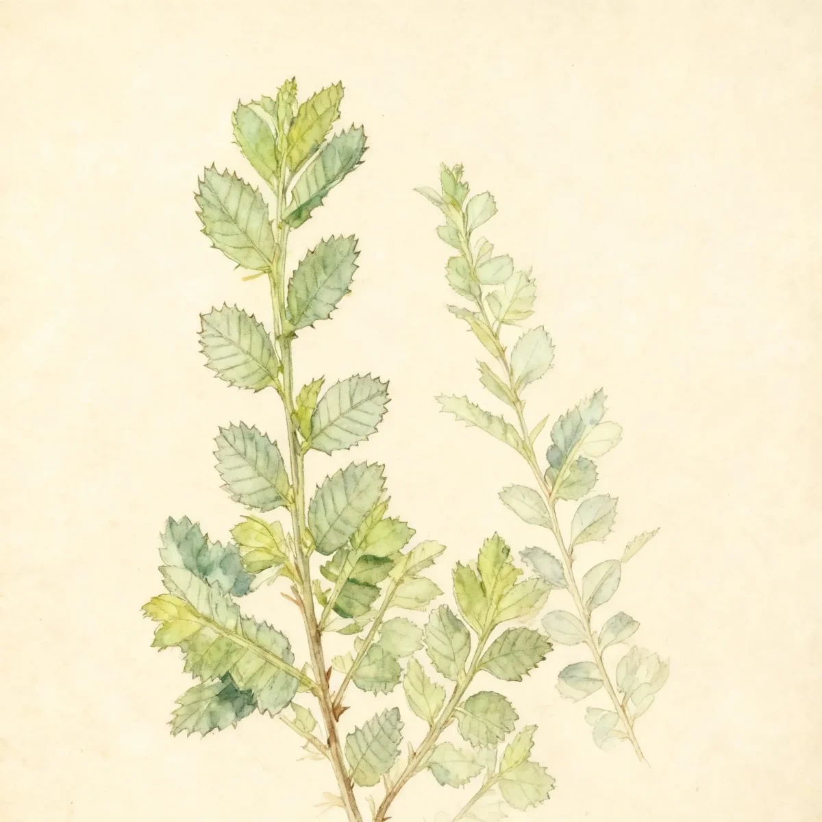 Chinese elm (Ulmus parvifolia 'Hokkaido')