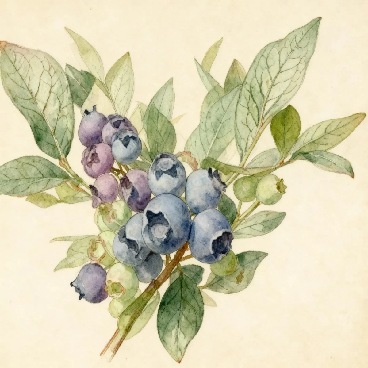 Highbush blueberry (Vaccinium corymbosum 'Ivanhoe')